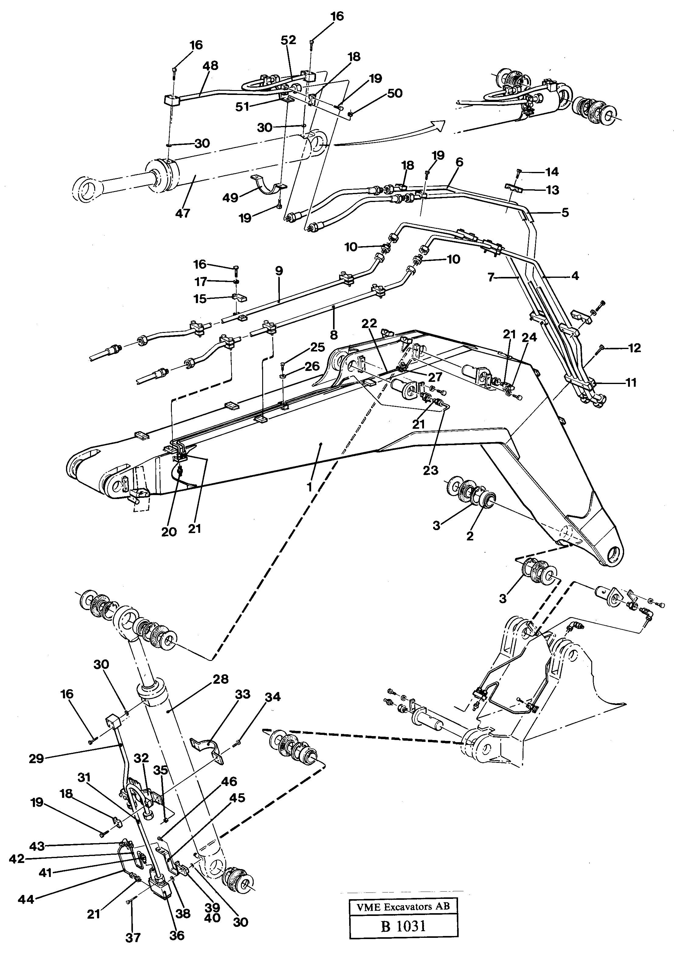 Tube Assembly VOE14249683 VOLVO