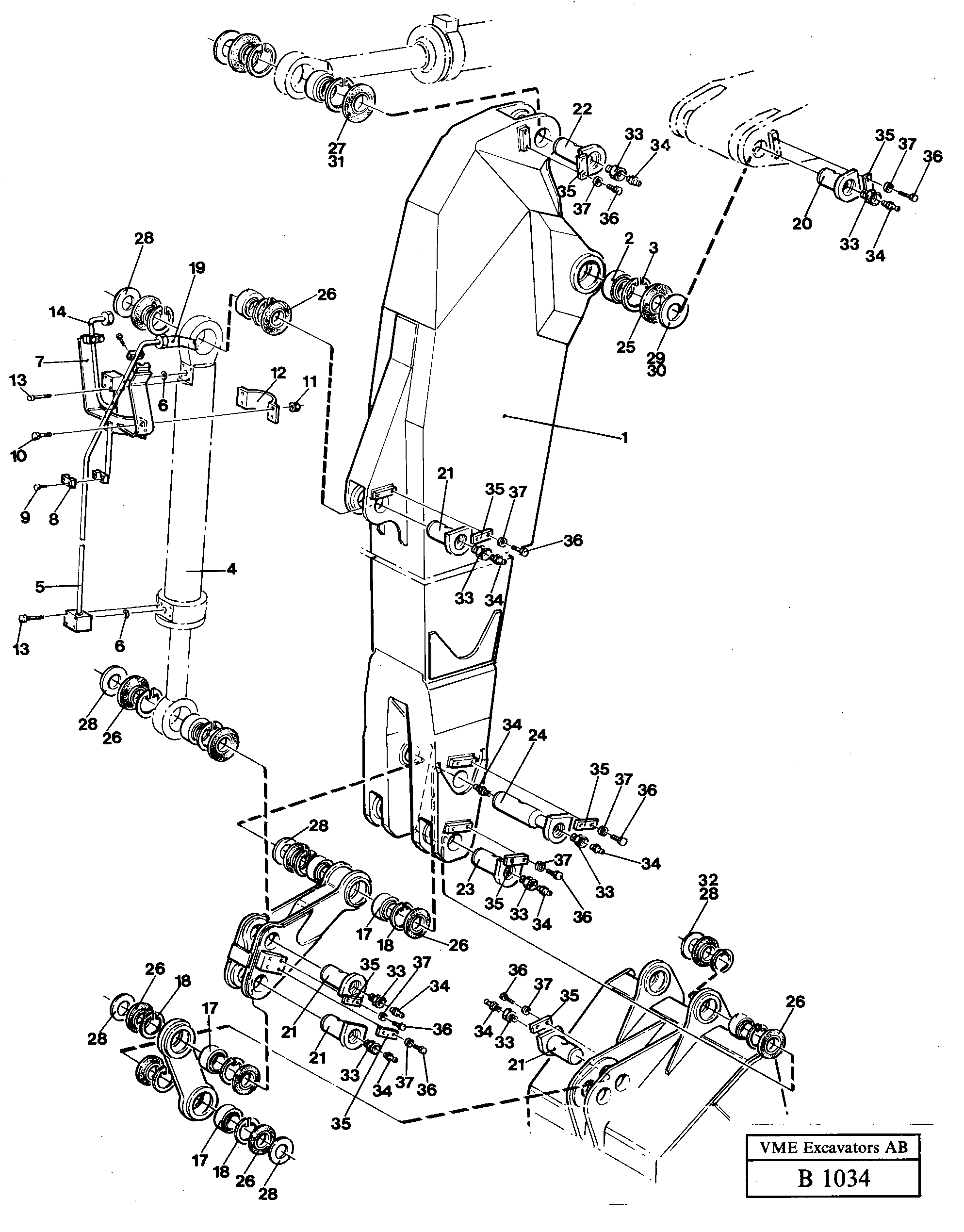 Tube Assembly VOE14254516 VOLVO