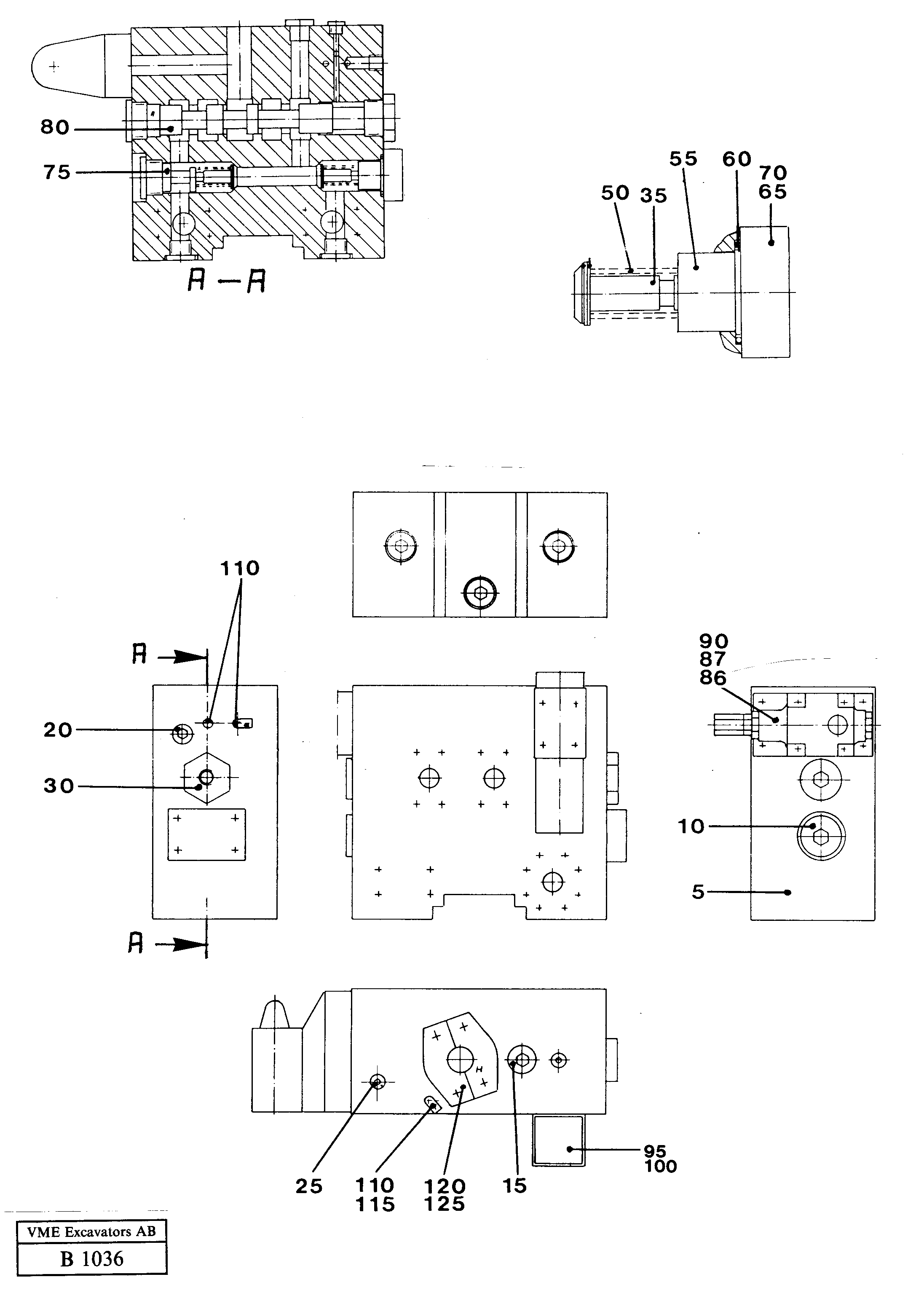 Rdc Bushing VOE14042630 VOLVO