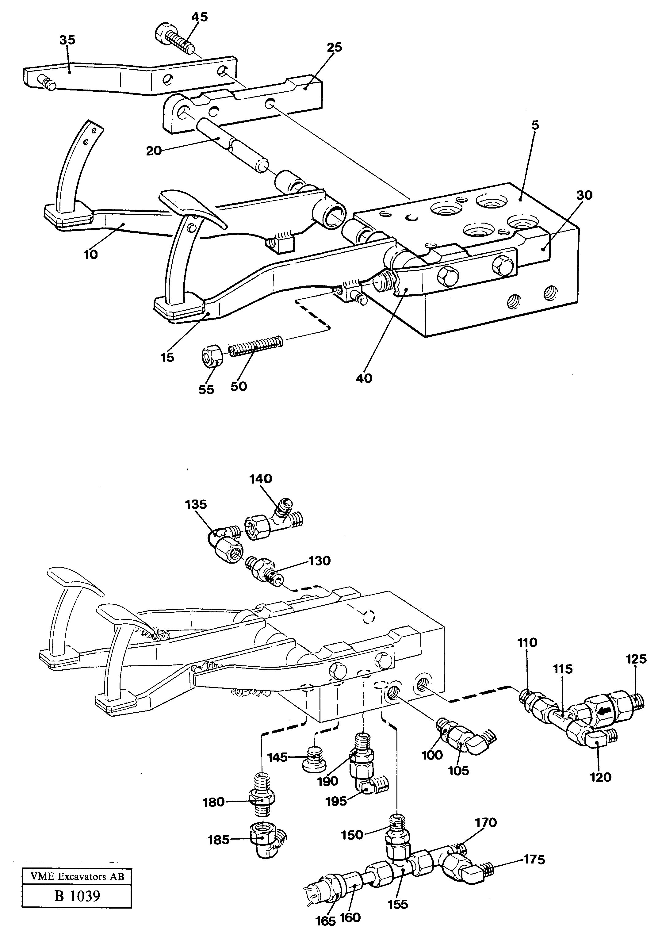 Bulkhead VOE14012388 VOLVO