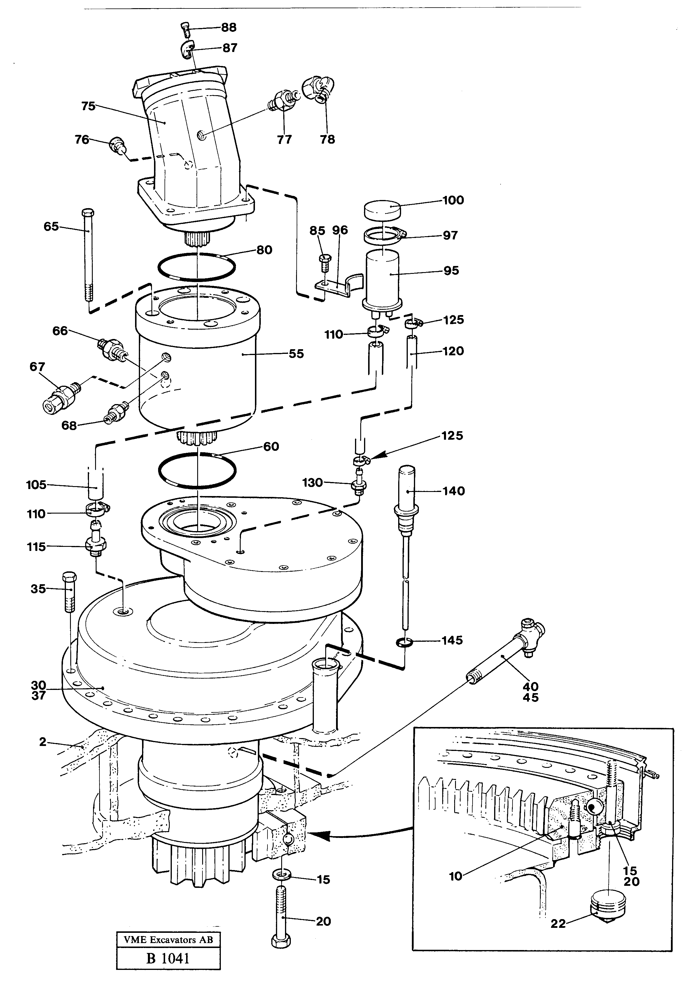 Six Point Screw VOE14012832 VOLVO