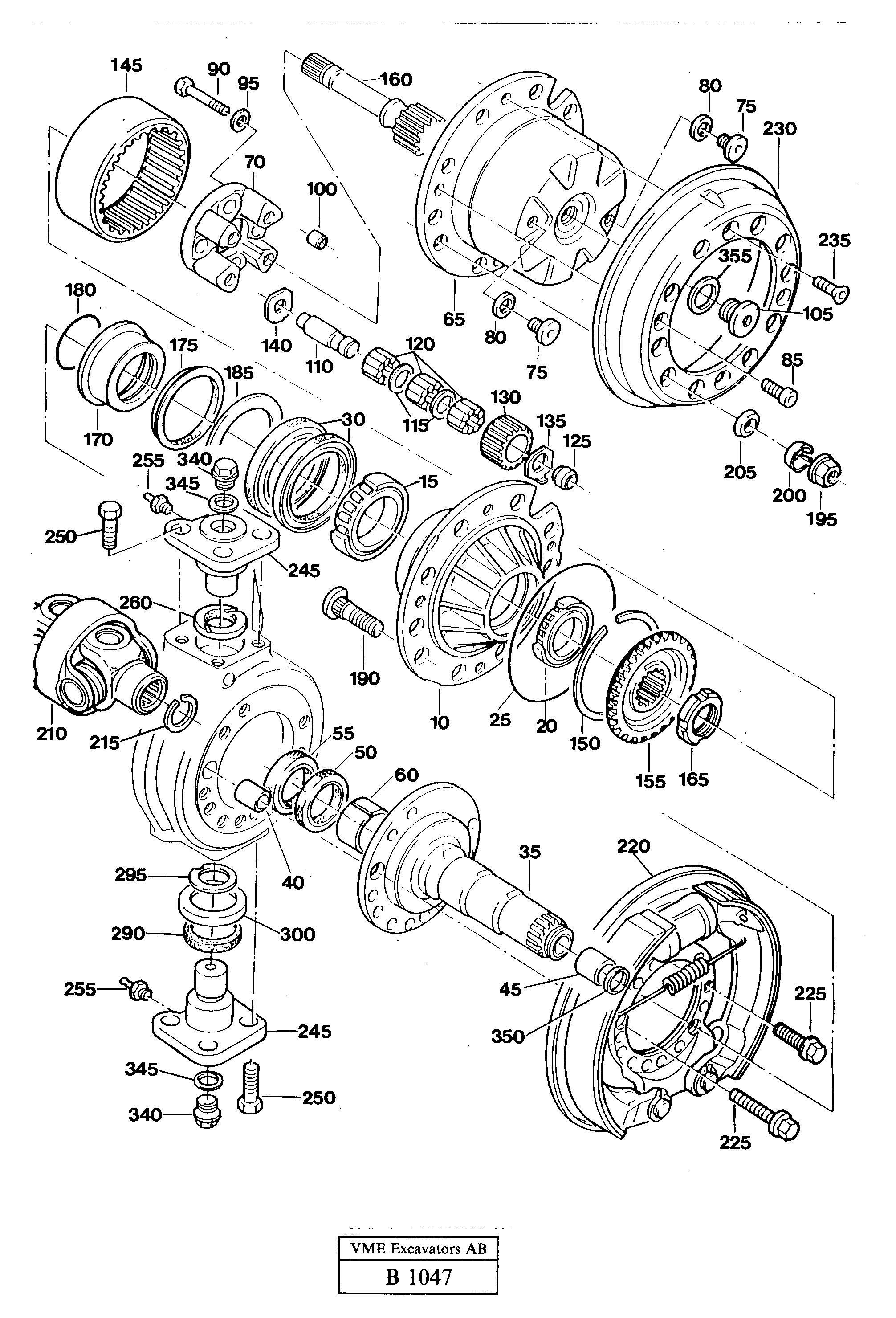 Центрирующее устройство VOE14026044 VOLVO