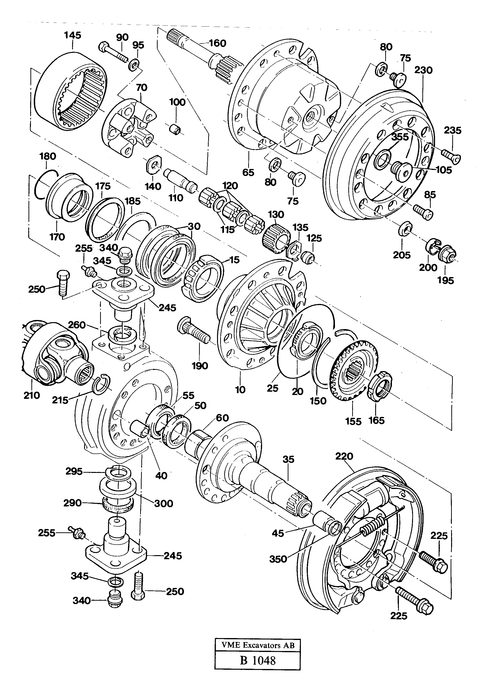 Link Housing RM/VOE14214282 VOLVO