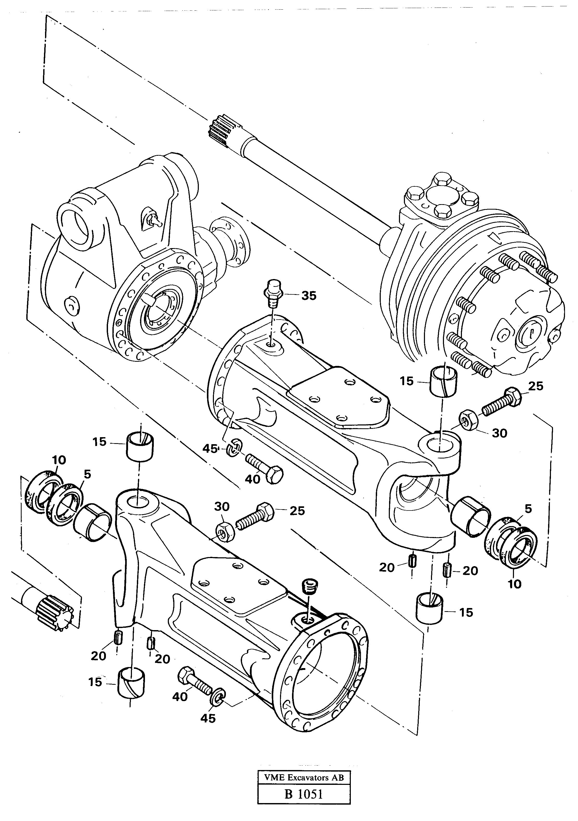 Vent Nipple VOE14212501 VOLVO