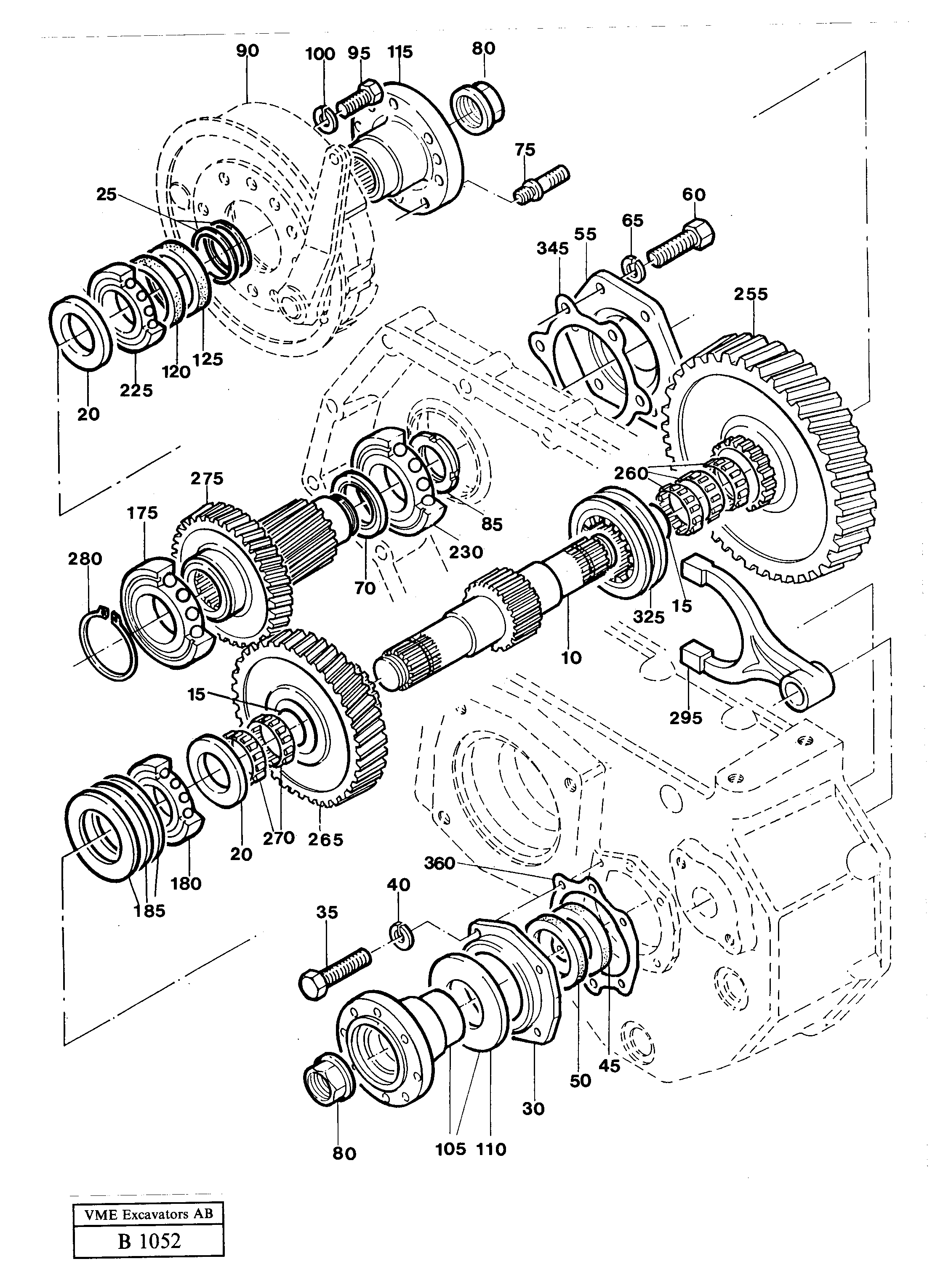 Inner Link VOE14214769 VOLVO