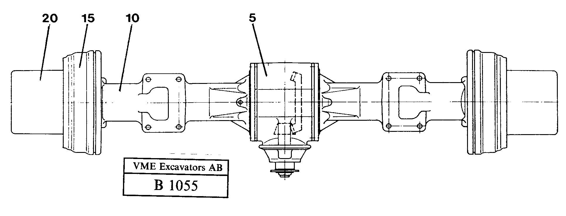 Double Clamp VOE14214122 VOLVO