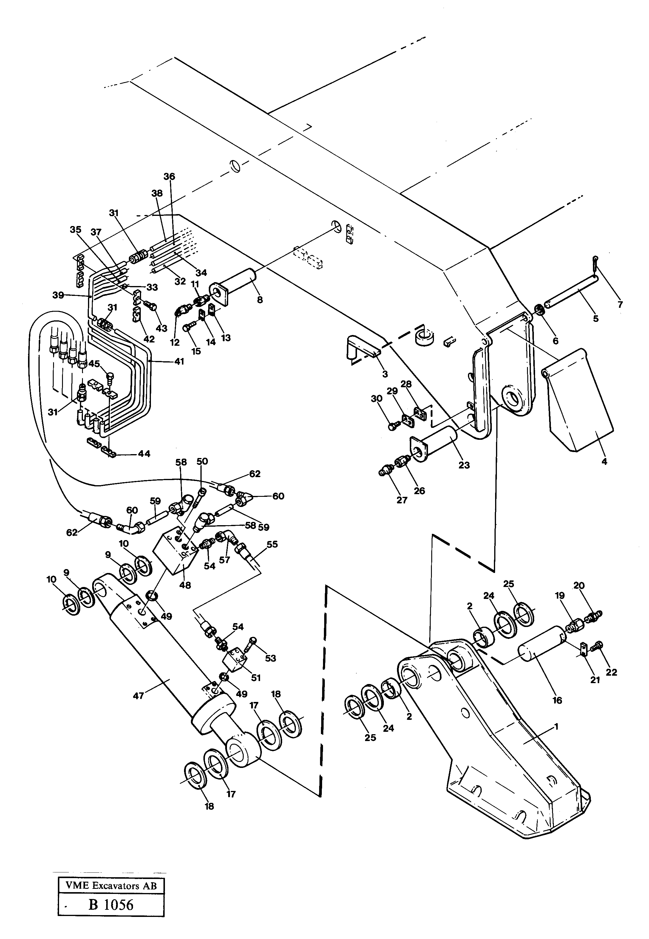 Tube Assembly VOE14238575 VOLVO