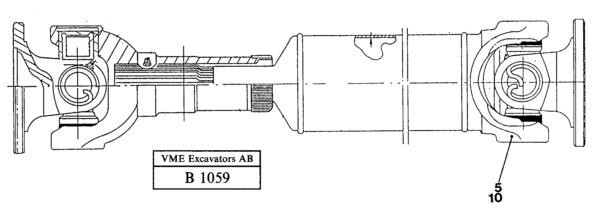 Reinf Rail VOE14255461 VOLVO