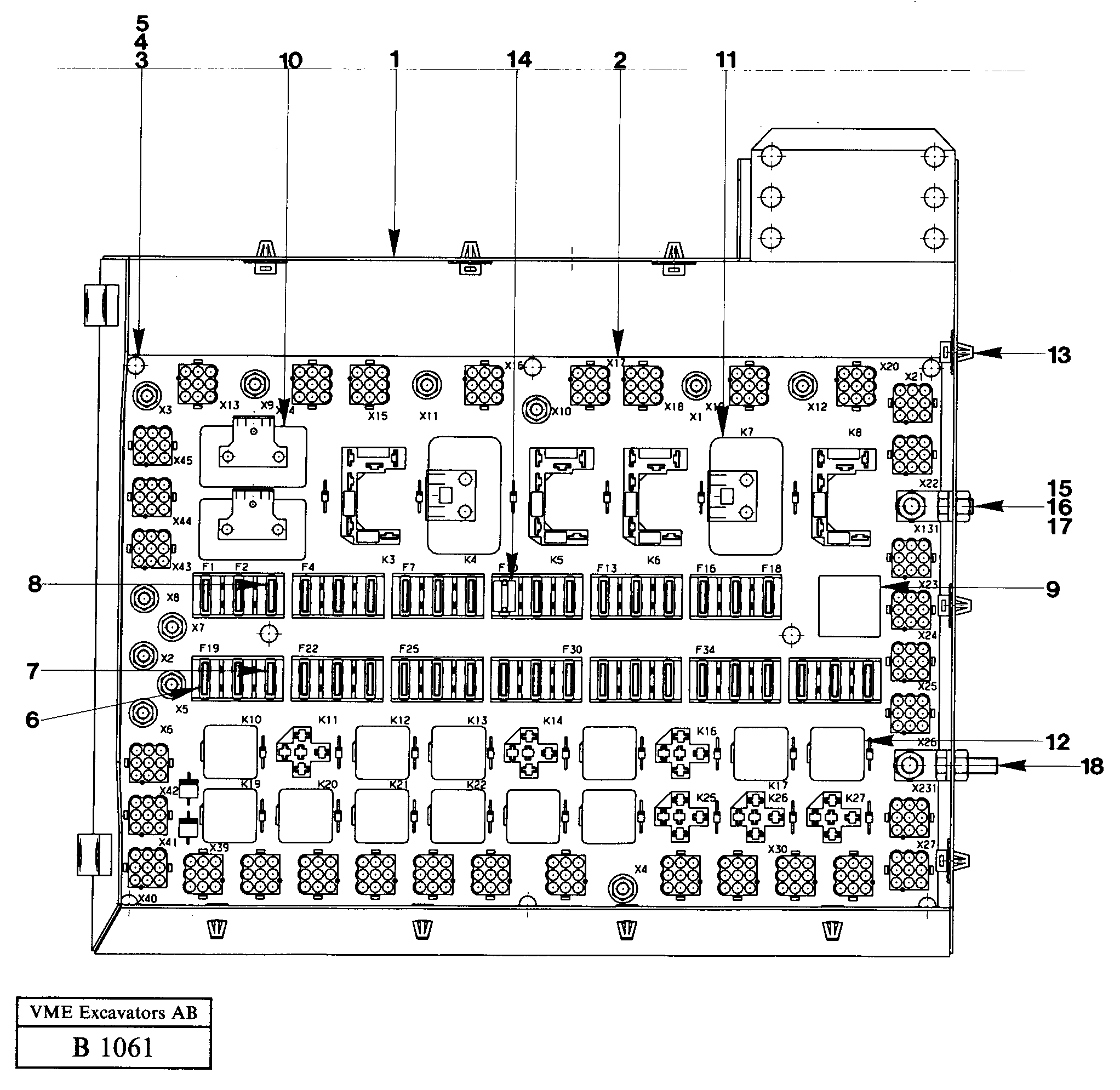 Expansion Valve VOE14344860 VOLVO