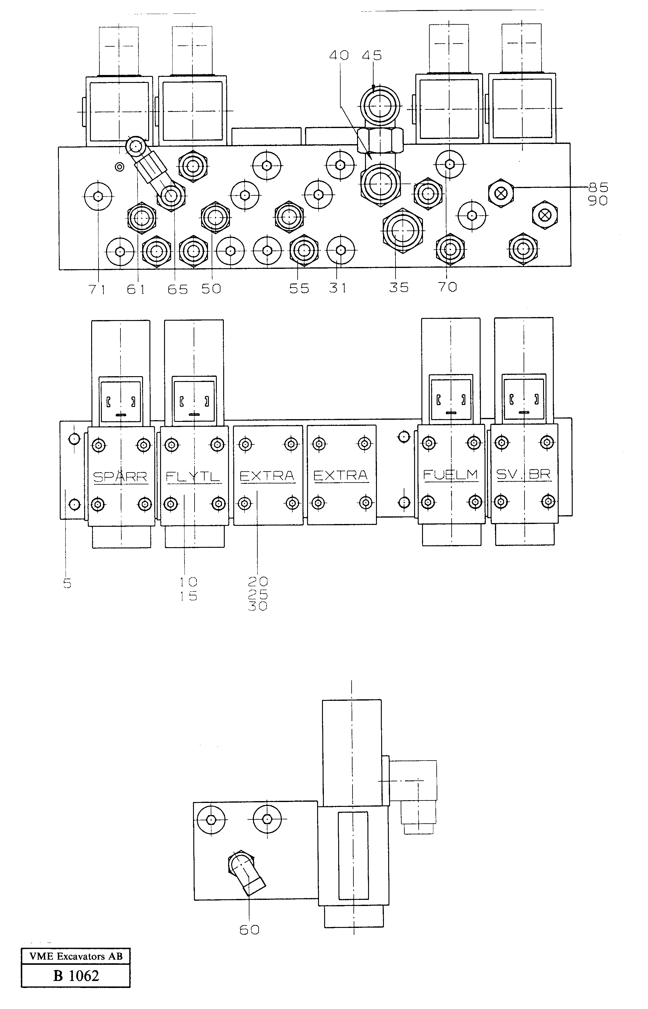 For upper engine part RM/VOE14052799 VOLVO