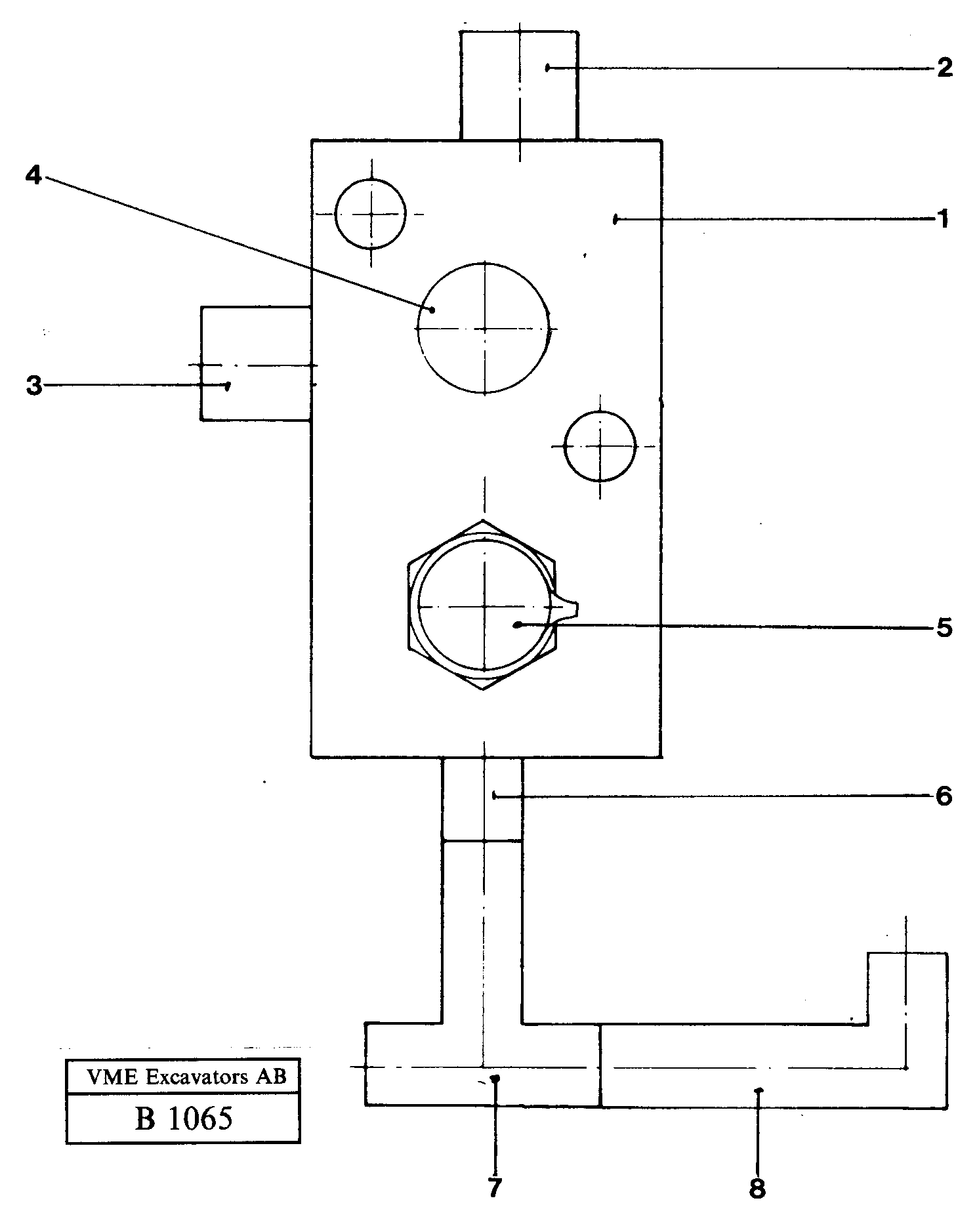 Пластина щитка VOE14248926 VOLVO