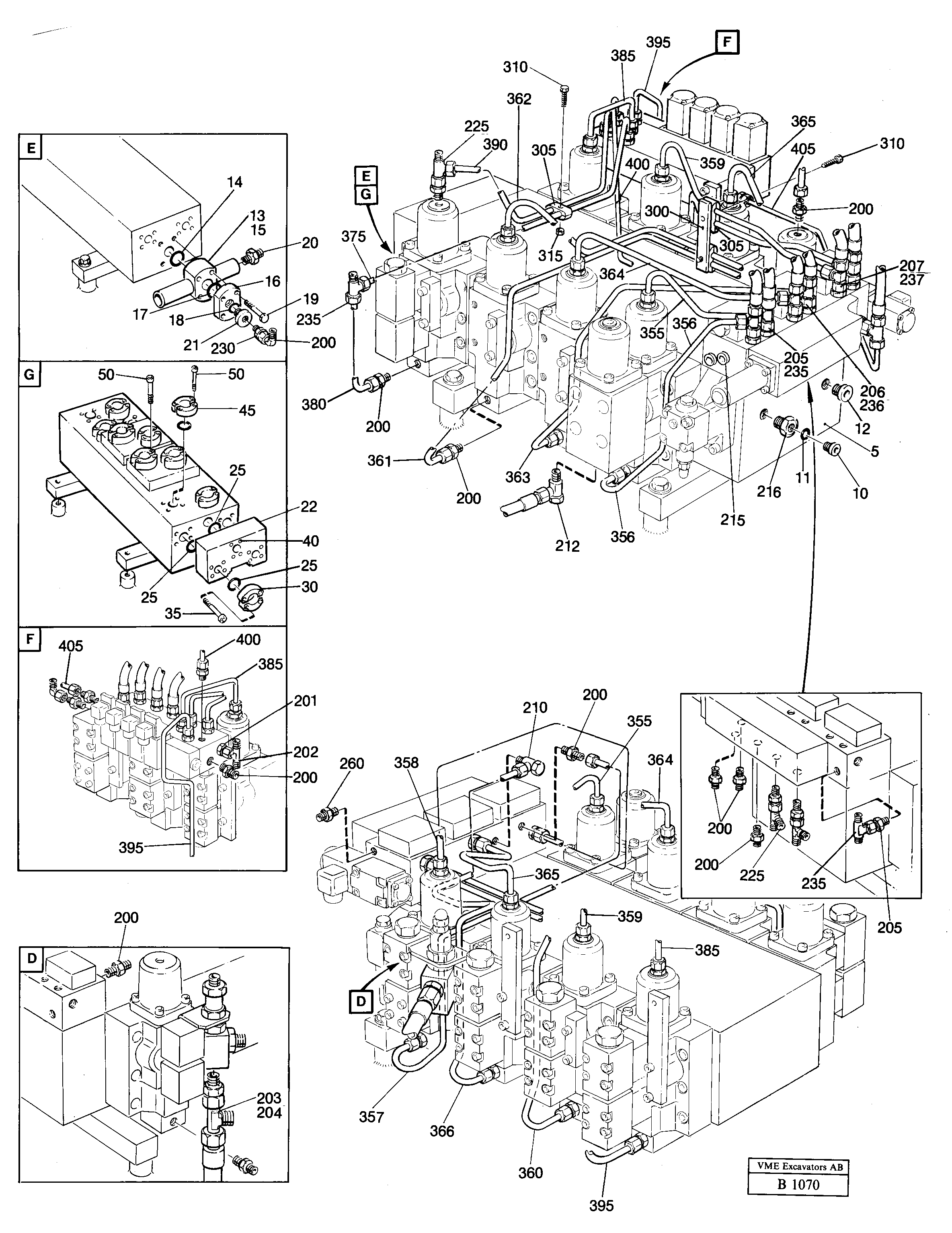 Tube Assembly VOE14249366 VOLVO