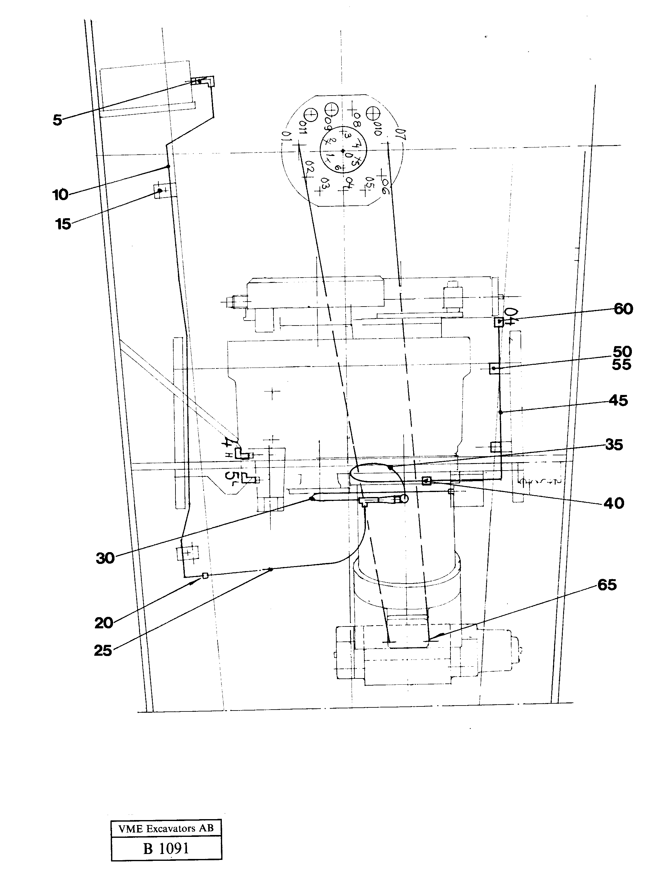 Outer Cup VOE14054604 VOLVO