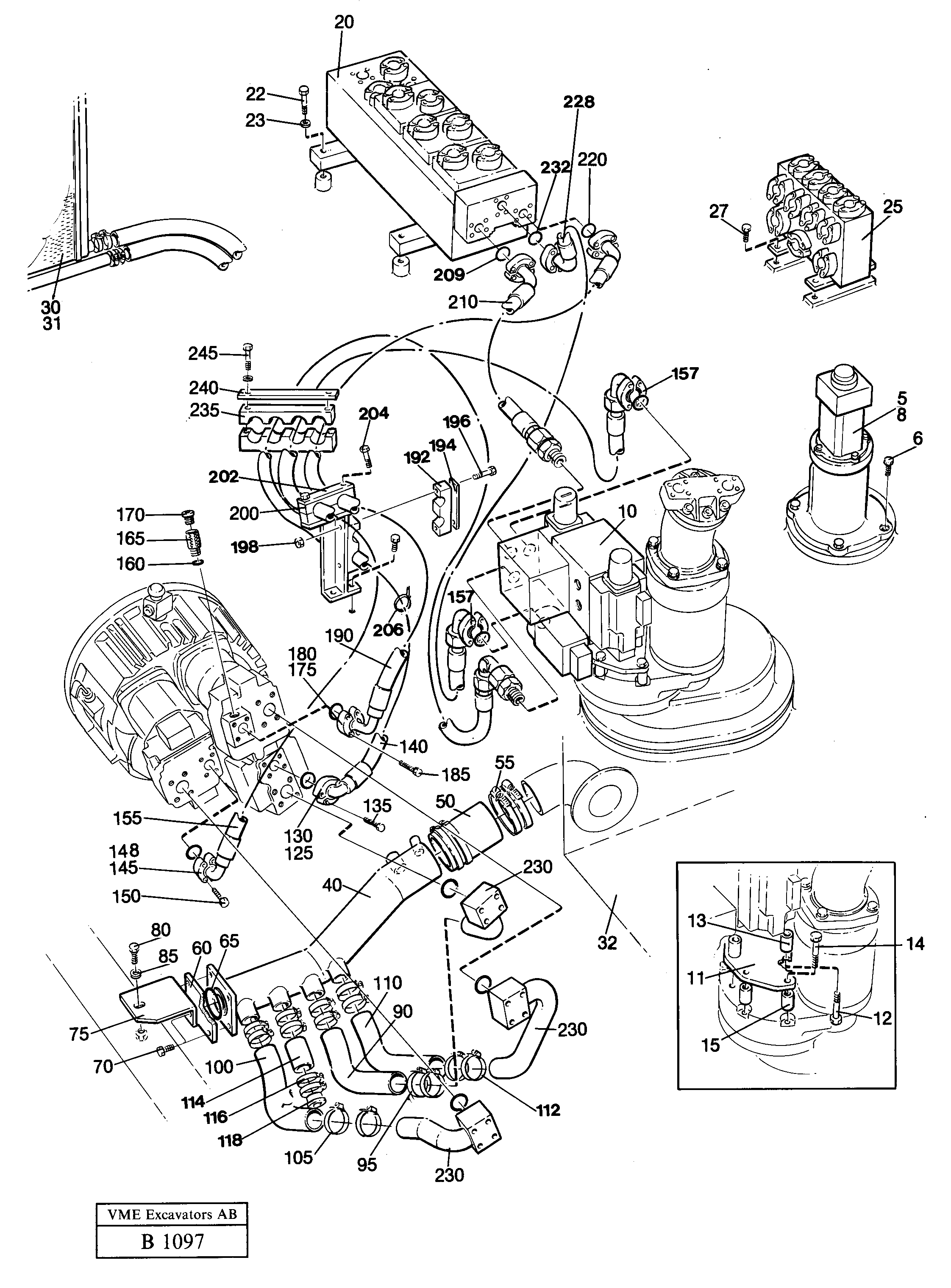 Outer Cup VOE14238334 VOLVO