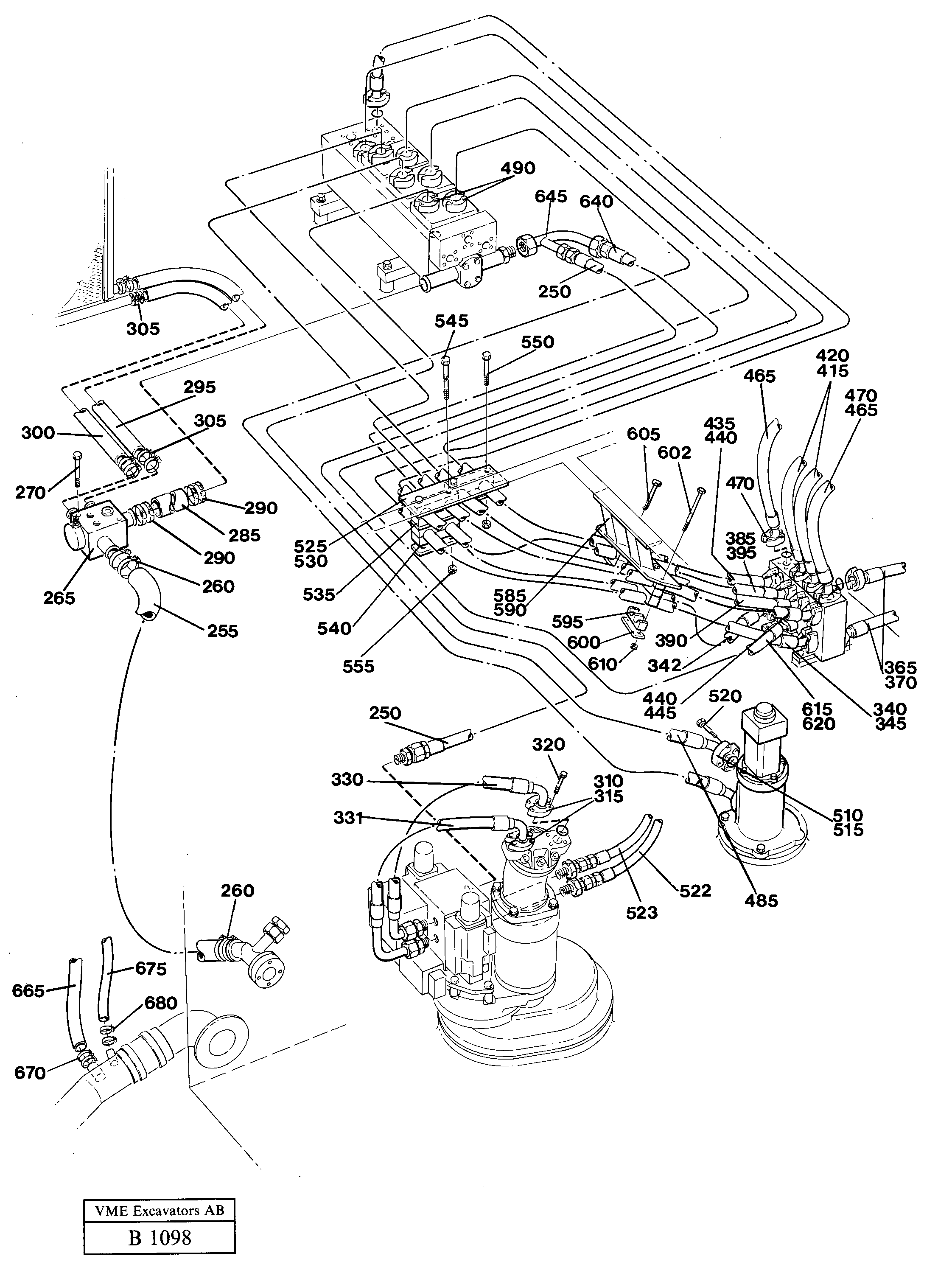 Outer Cup RM/VOE14048177 VOLVO