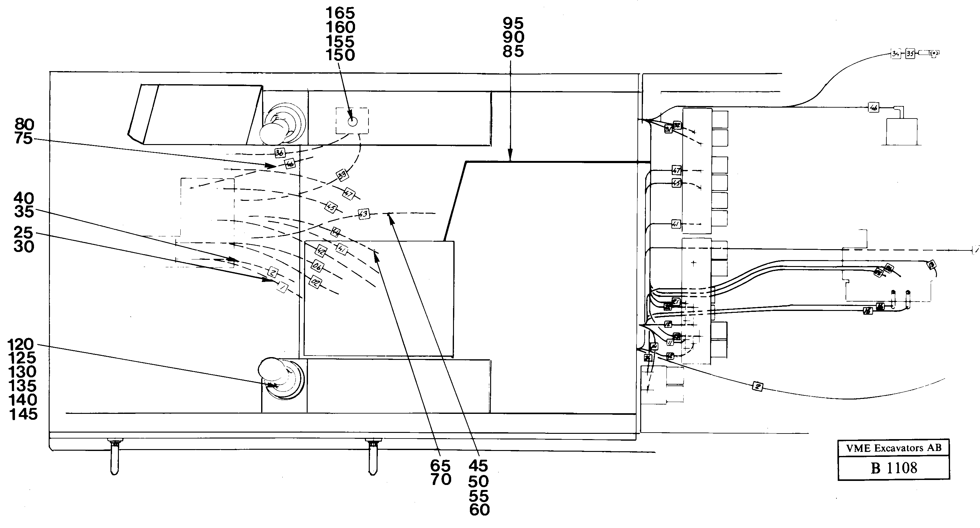 Upper Wiper VOE14244042 VOLVO