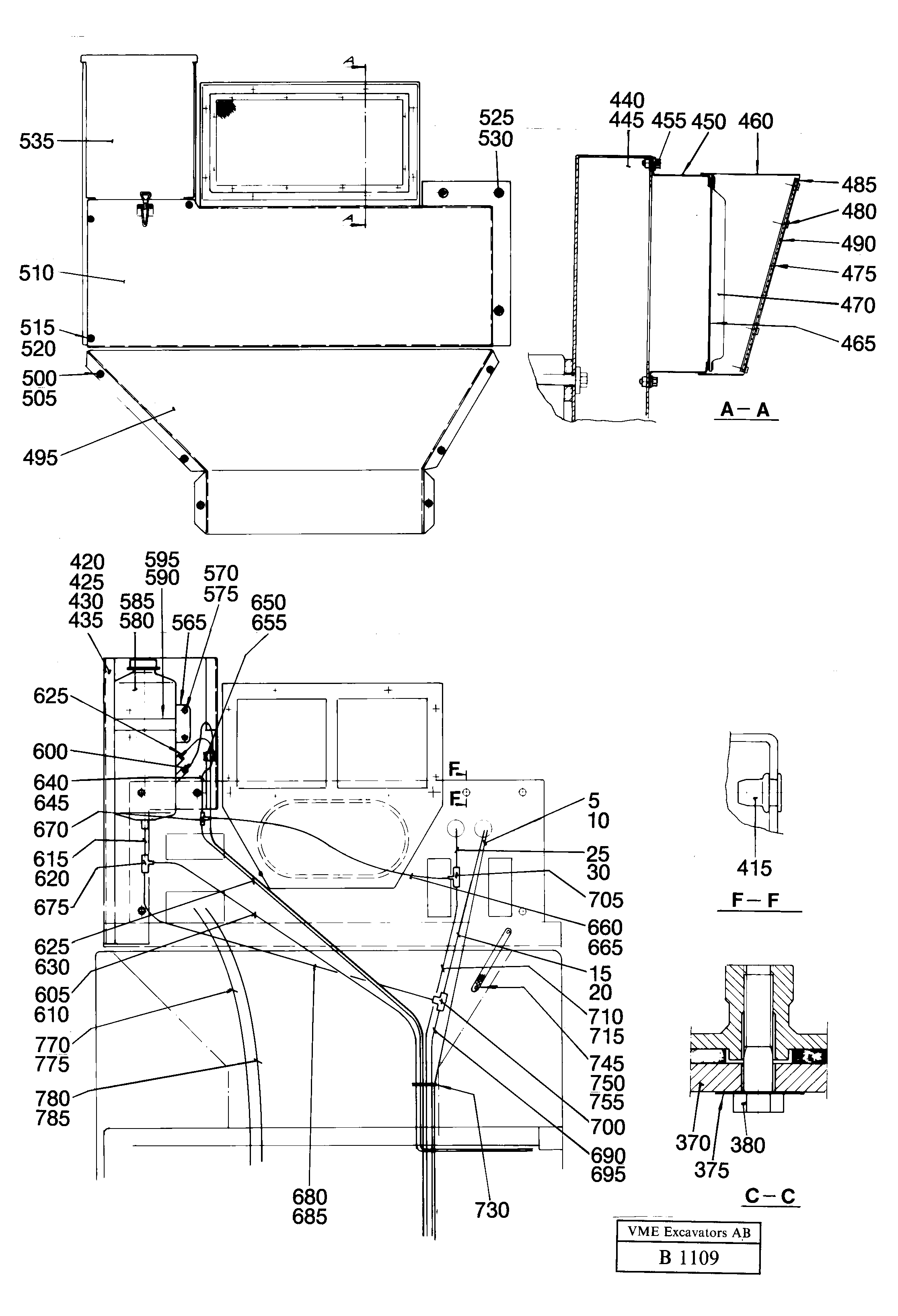 T-connection RM/VOE14212575 VOLVO