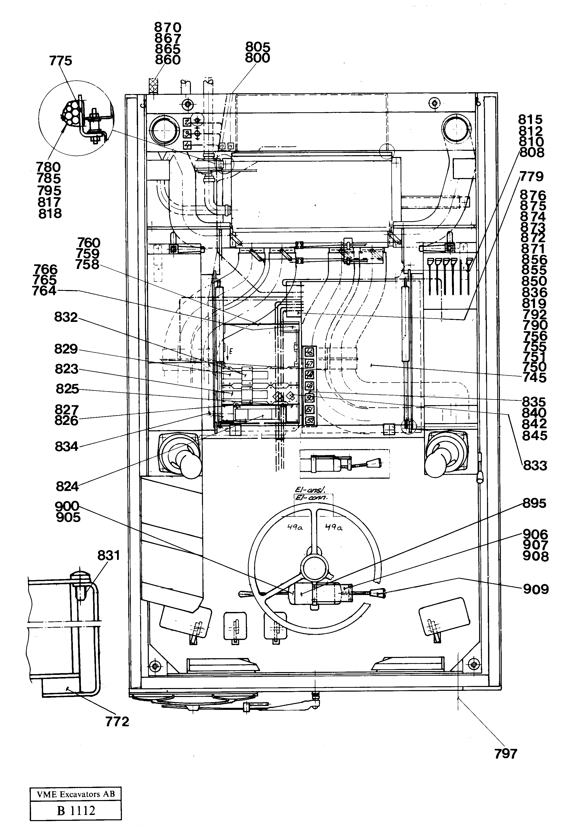 Bag Retainer VOE14253296 VOLVO