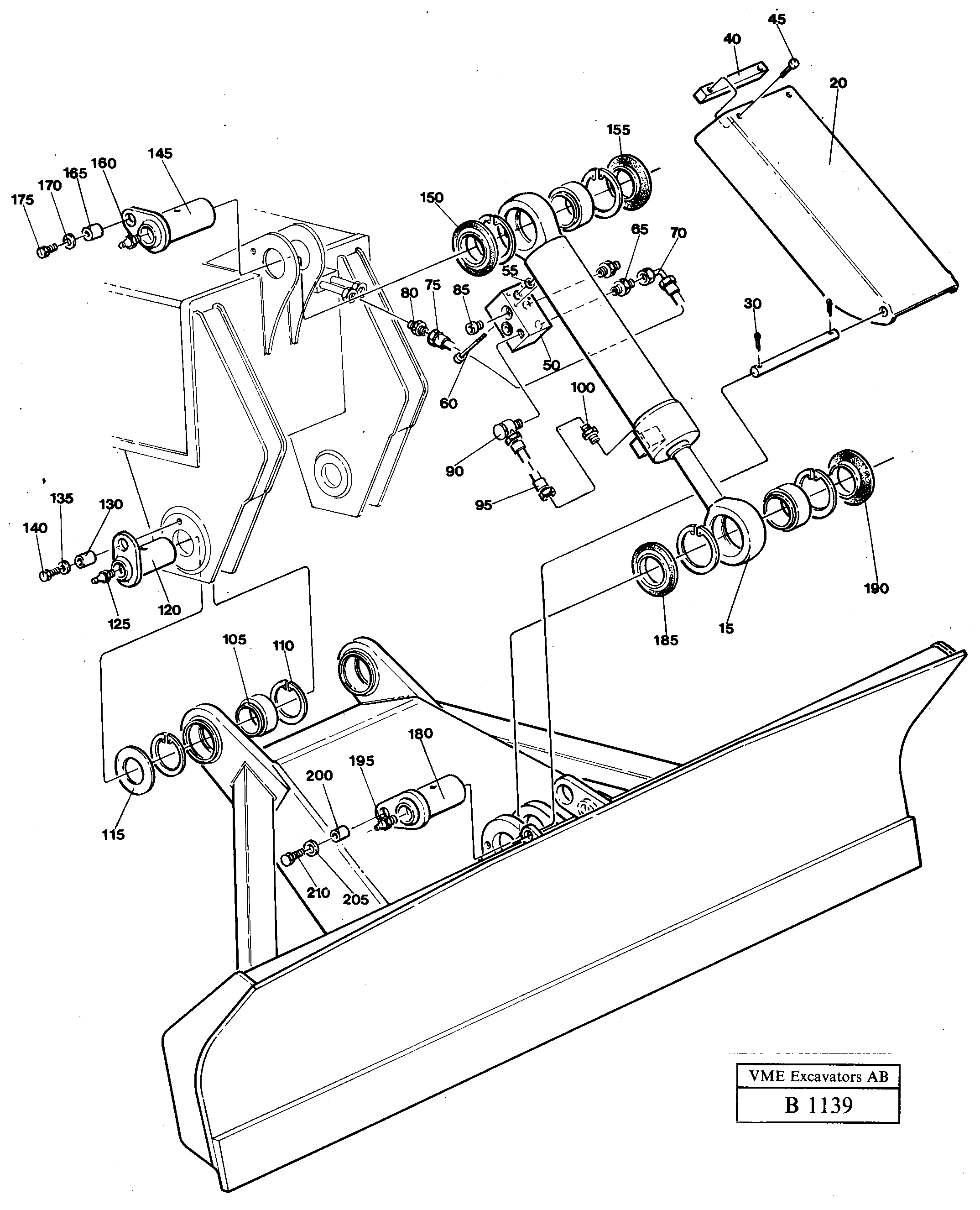 Operating Valve RM/VOE14242622 VOLVO