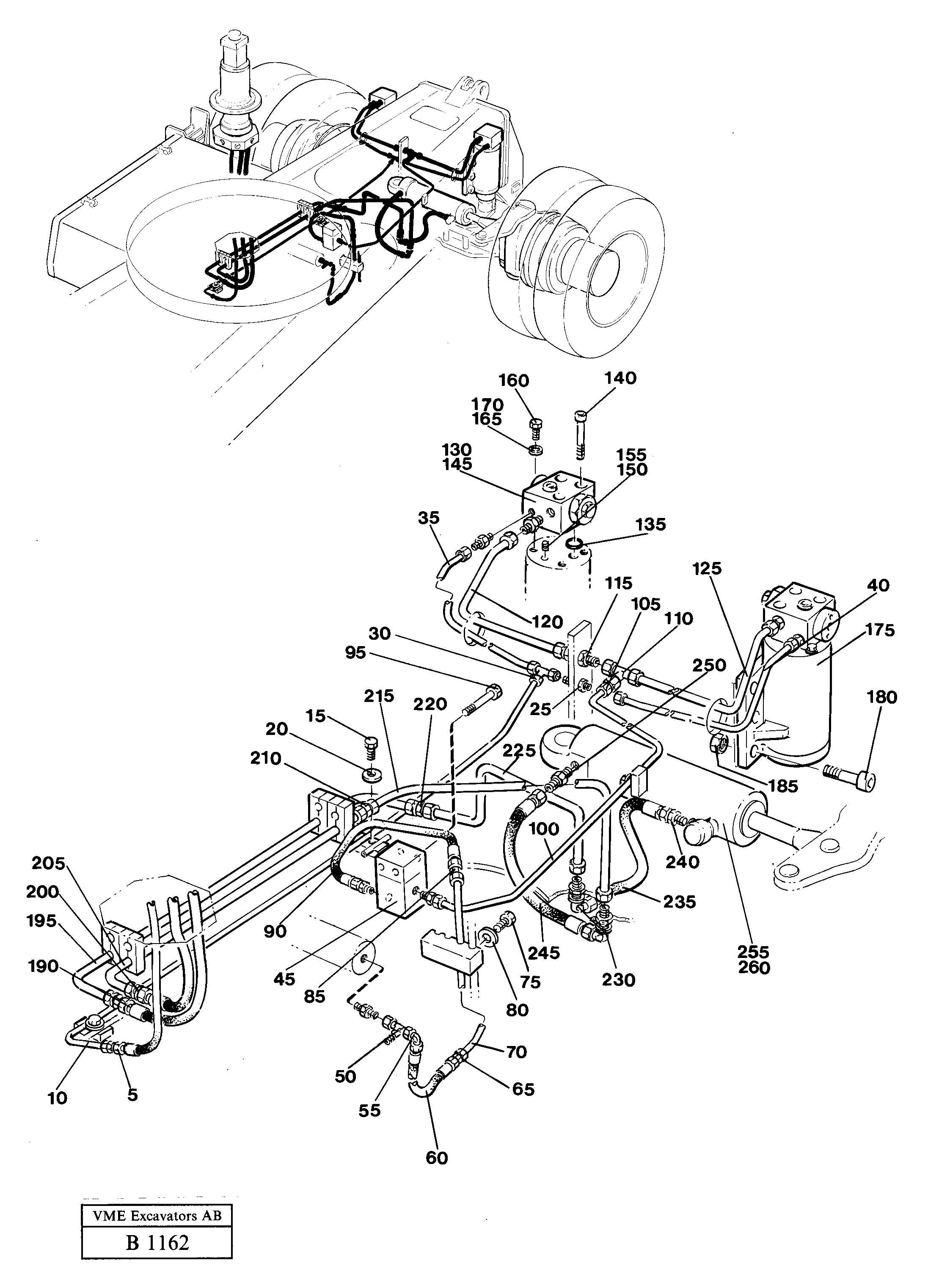 Safety belt VOE929384 VOLVO