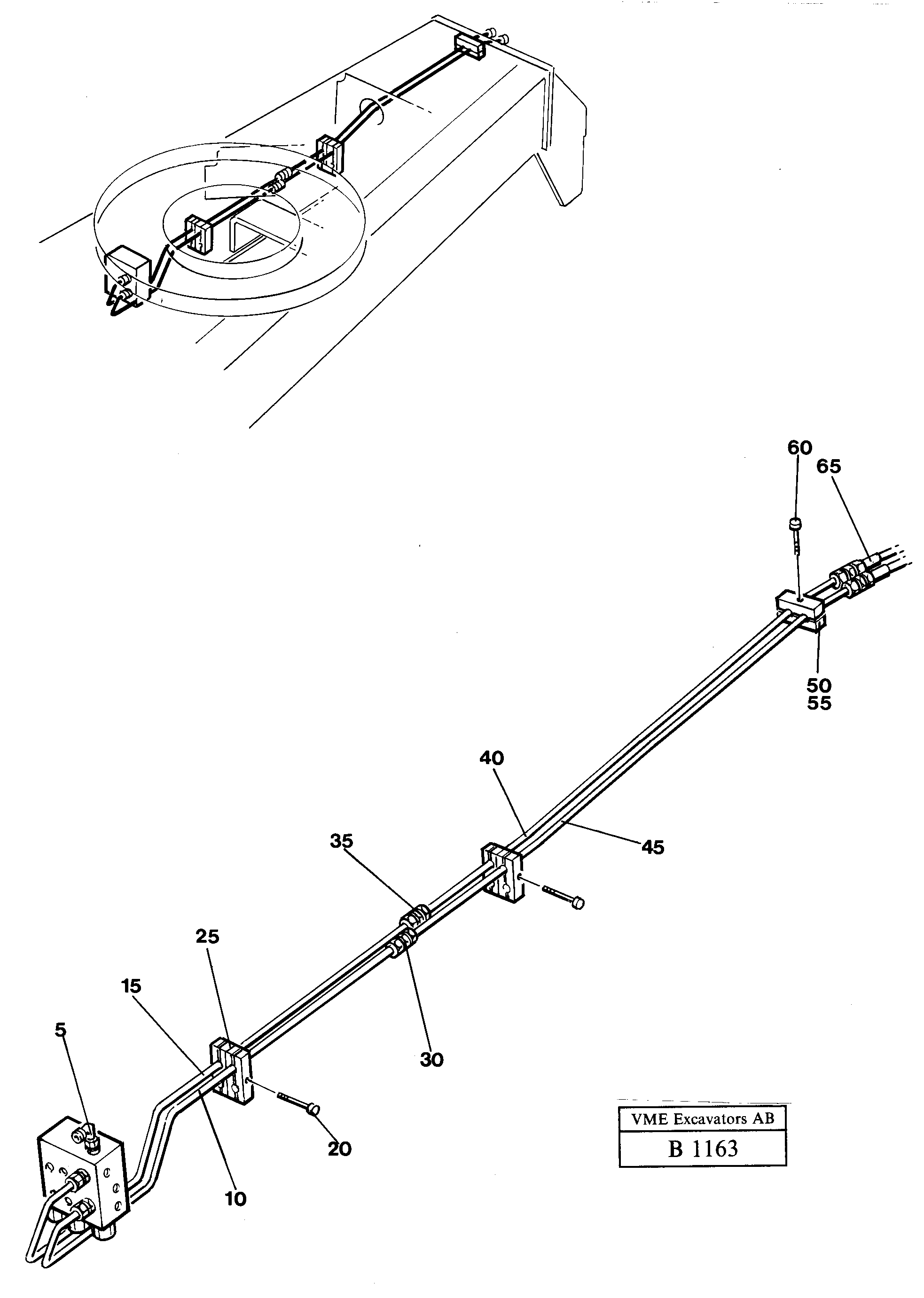Tube Assembly VOE14249796 VOLVO