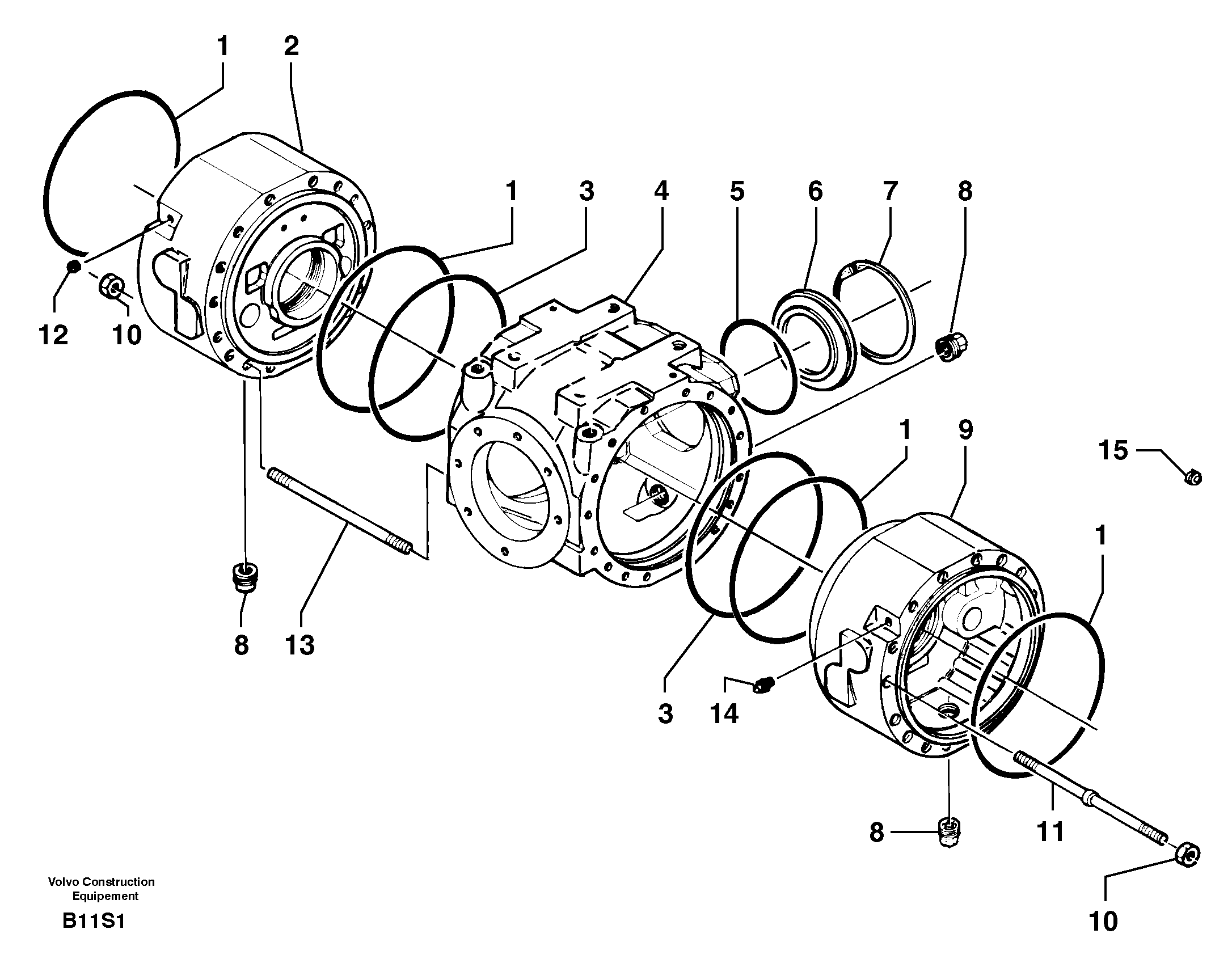 Oil Pan PJ7413878 VOLVO