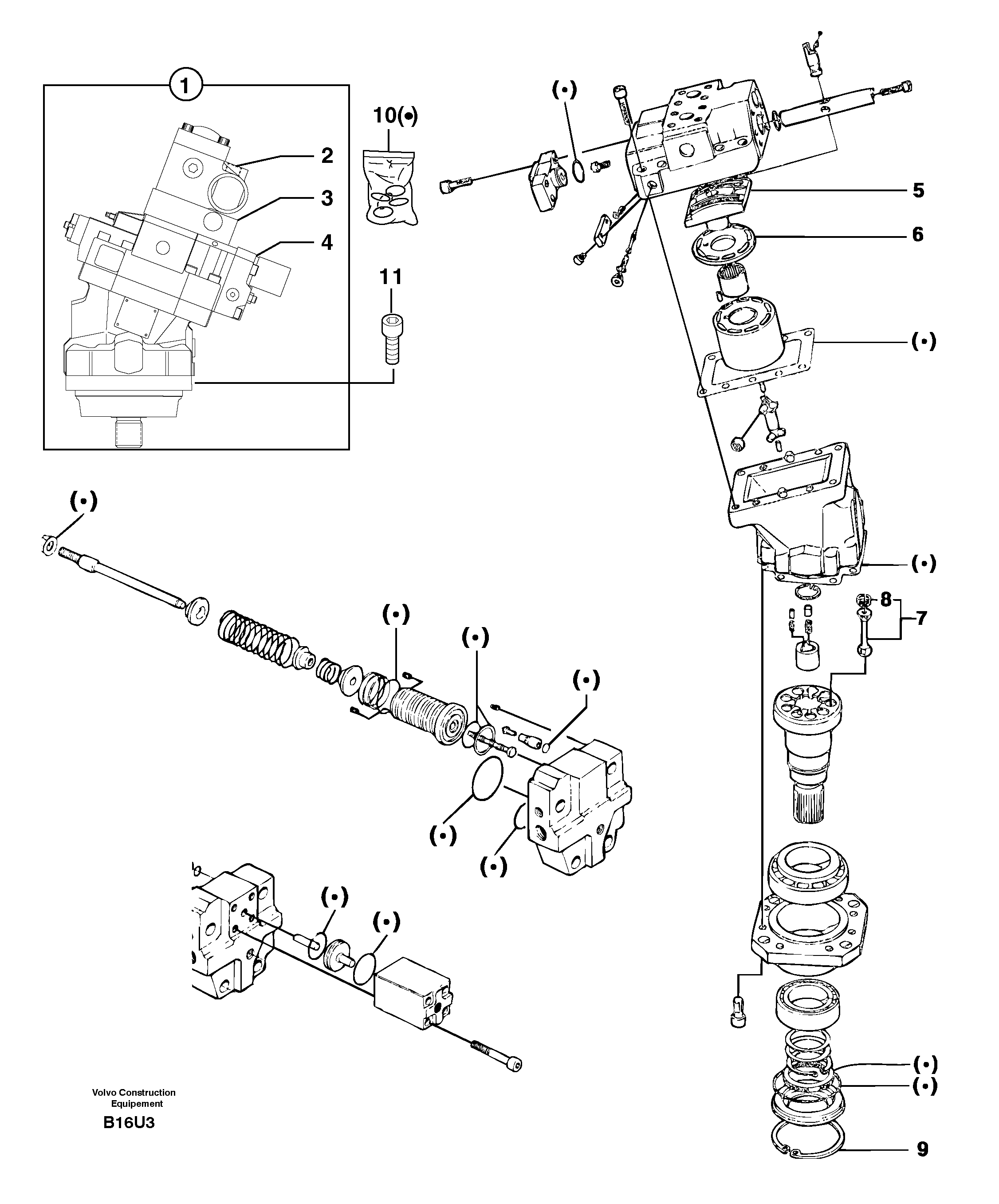 Snap Ring PJ7416673 VOLVO