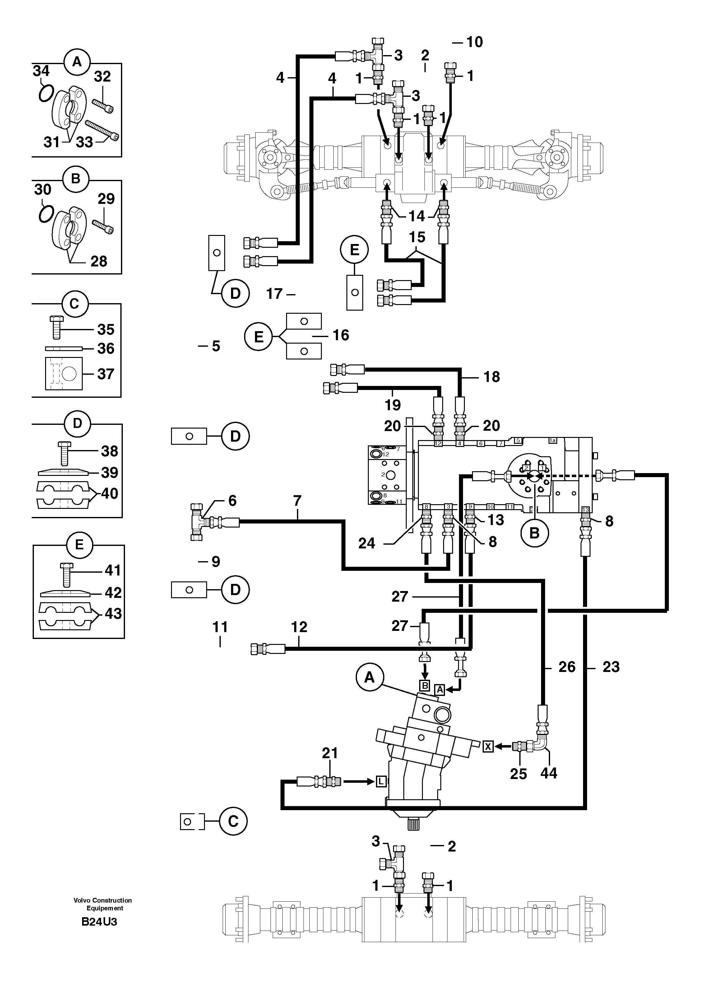 Screw PJ7416693 VOLVO