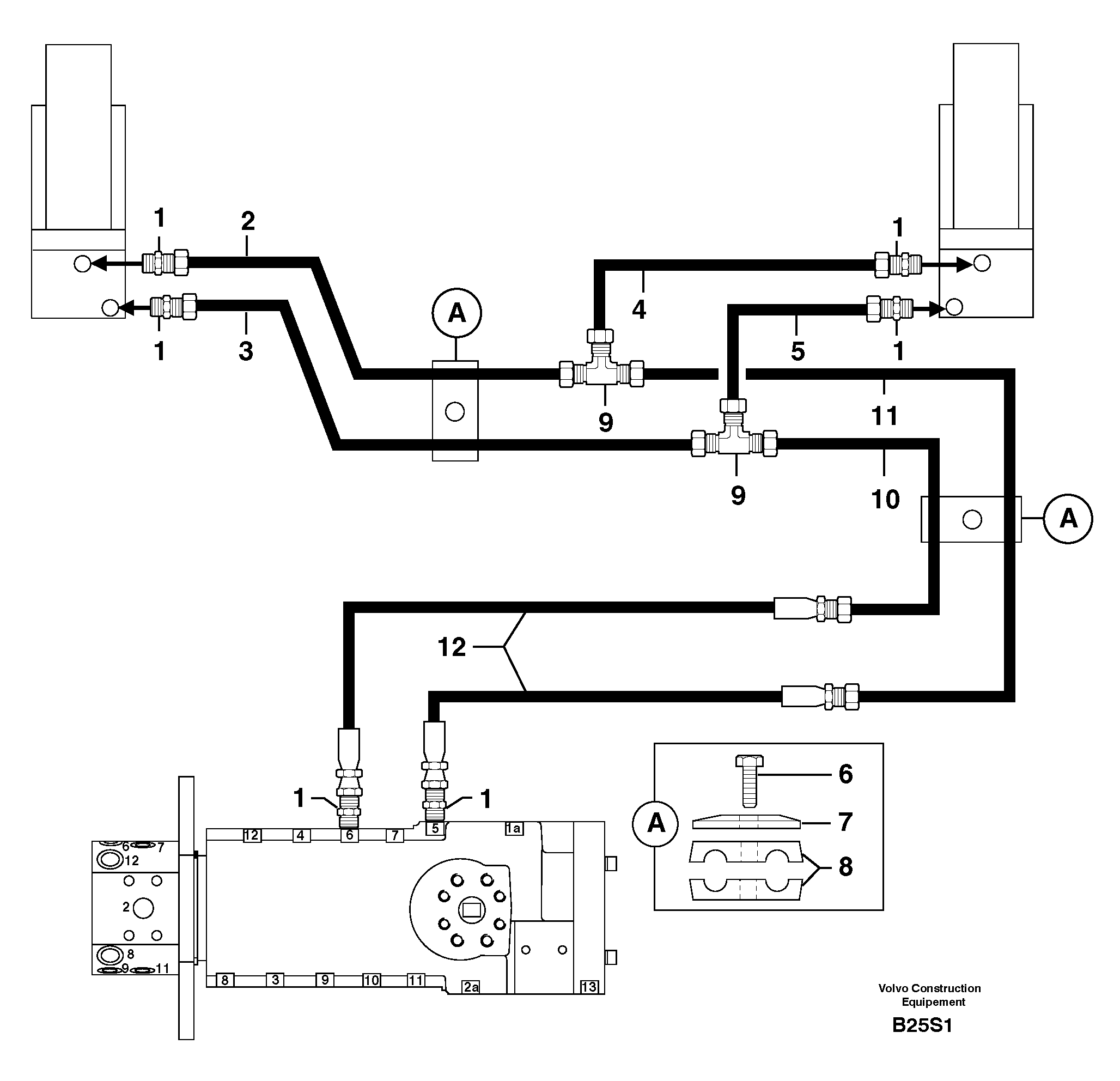 Fuel miser valve PJ5910520 VOLVO