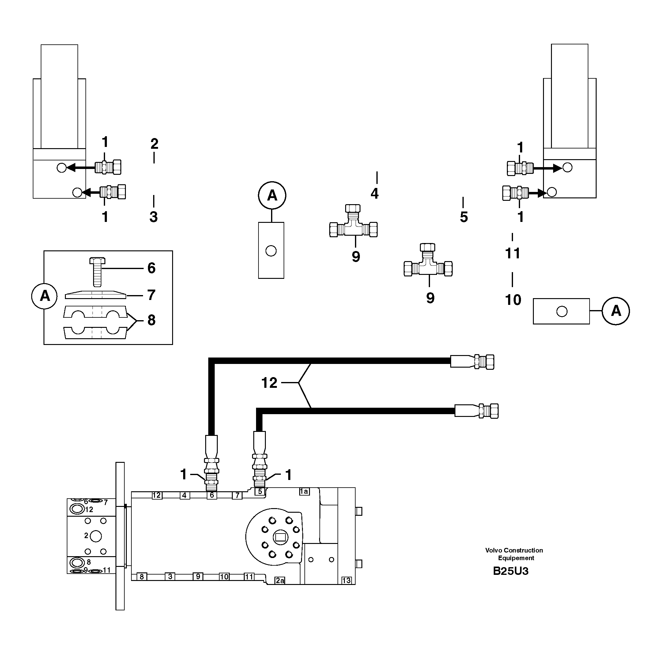 Fuel miser valve PJ5910754 VOLVO