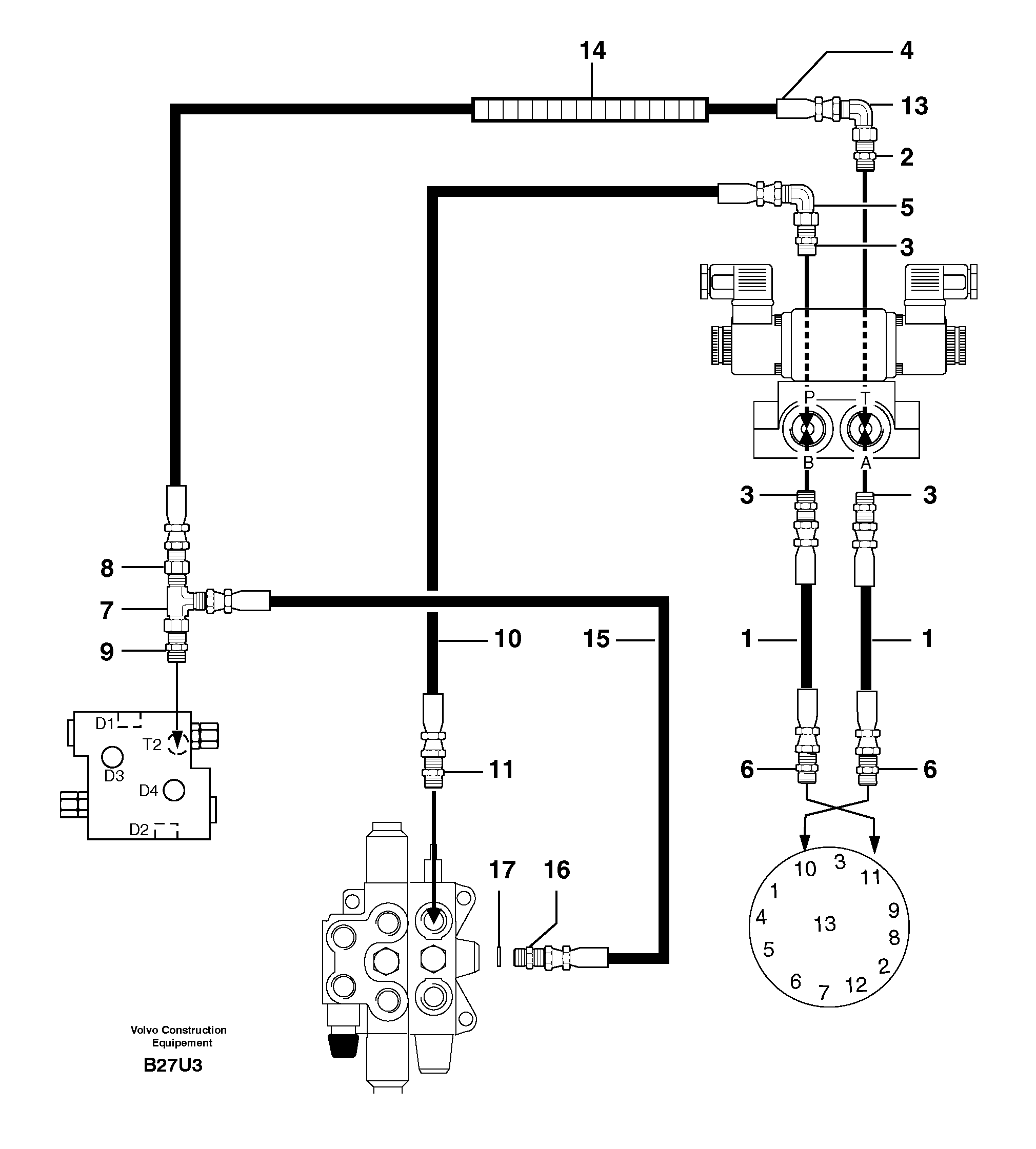 Outer Casing PJ2360071 VOLVO