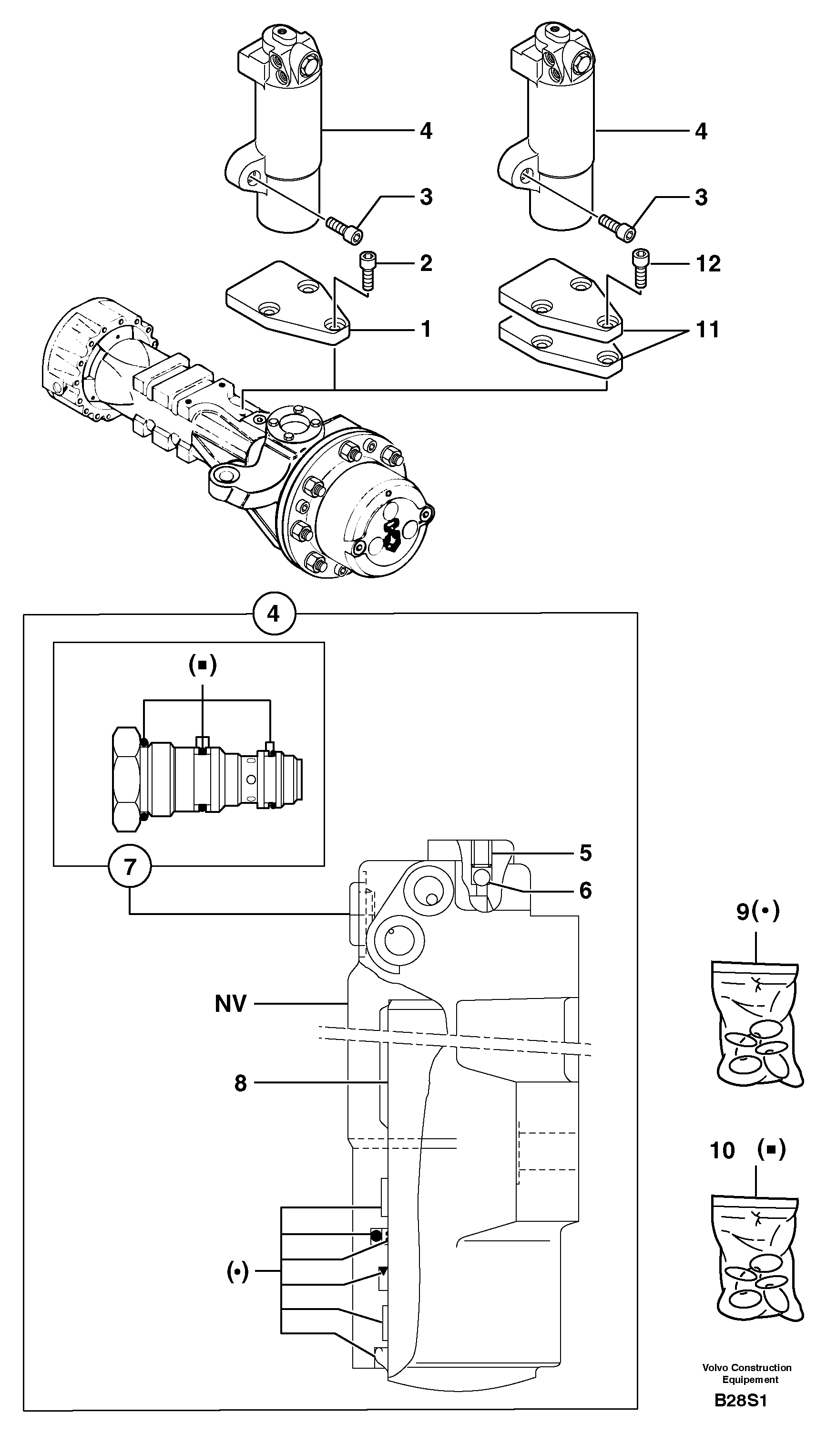 Sol Retainer PJ4100010 VOLVO