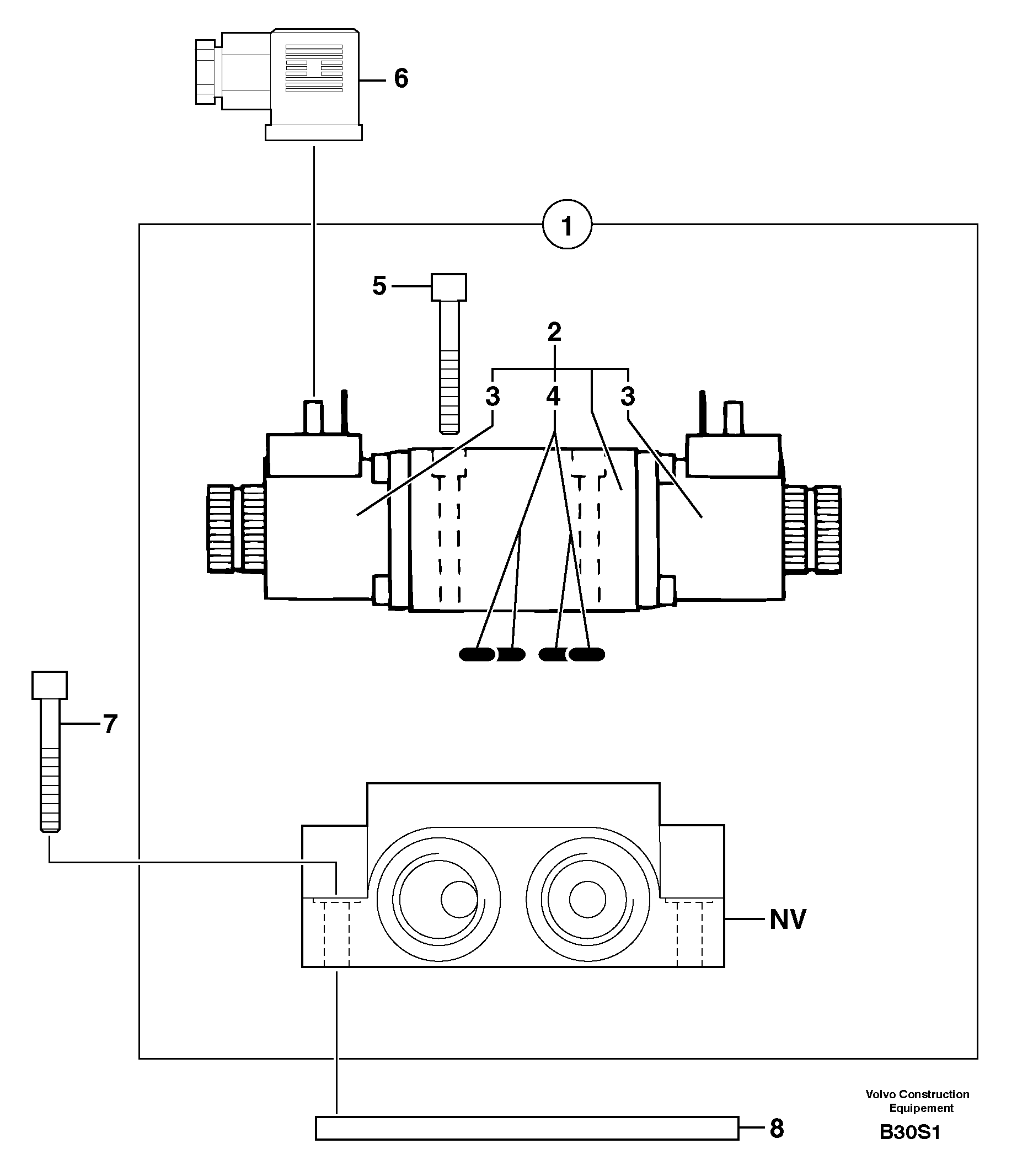 O-ring PJ4040197 VOLVO