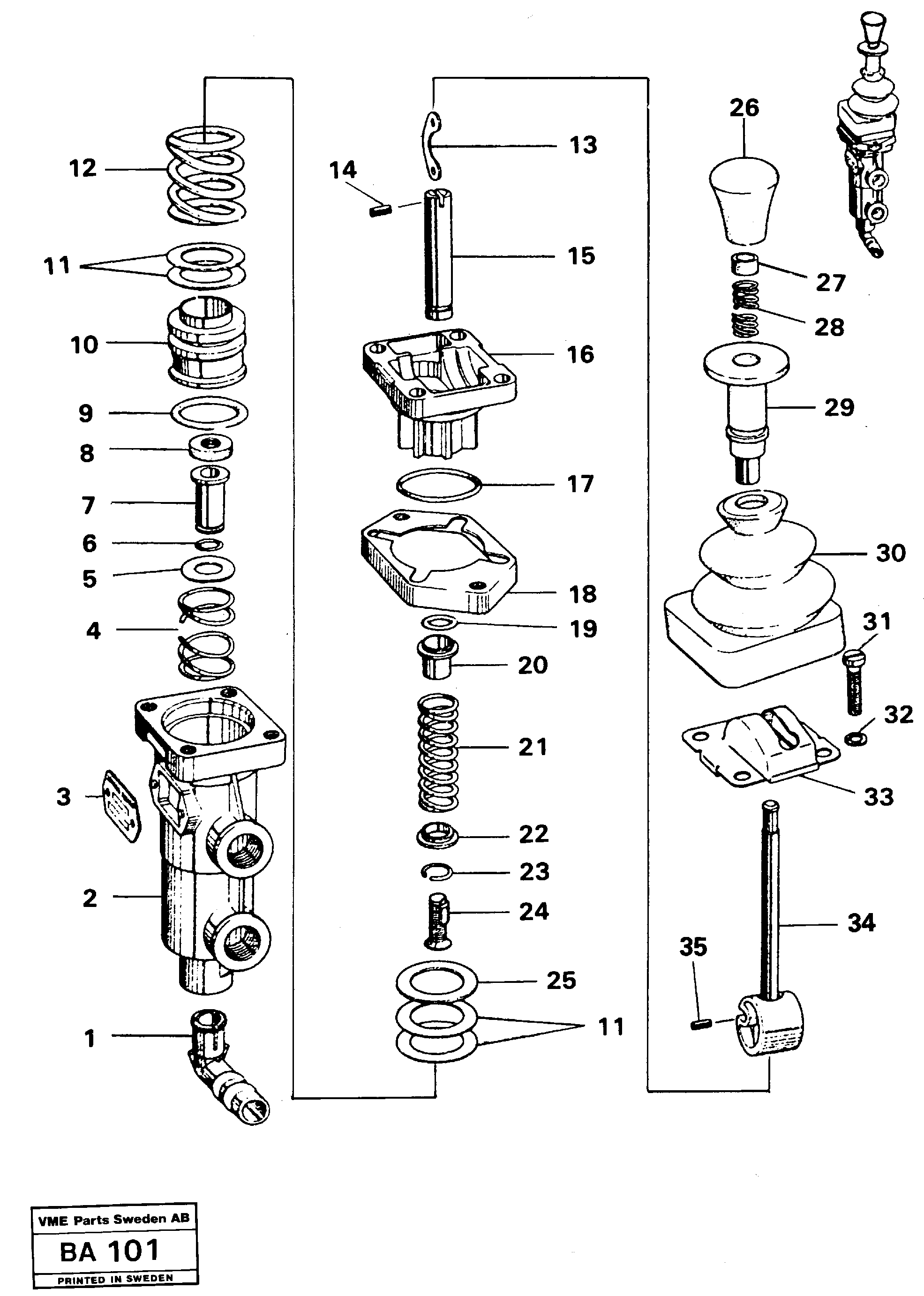 Oil Bath Filter VOE6226575 VOLVO