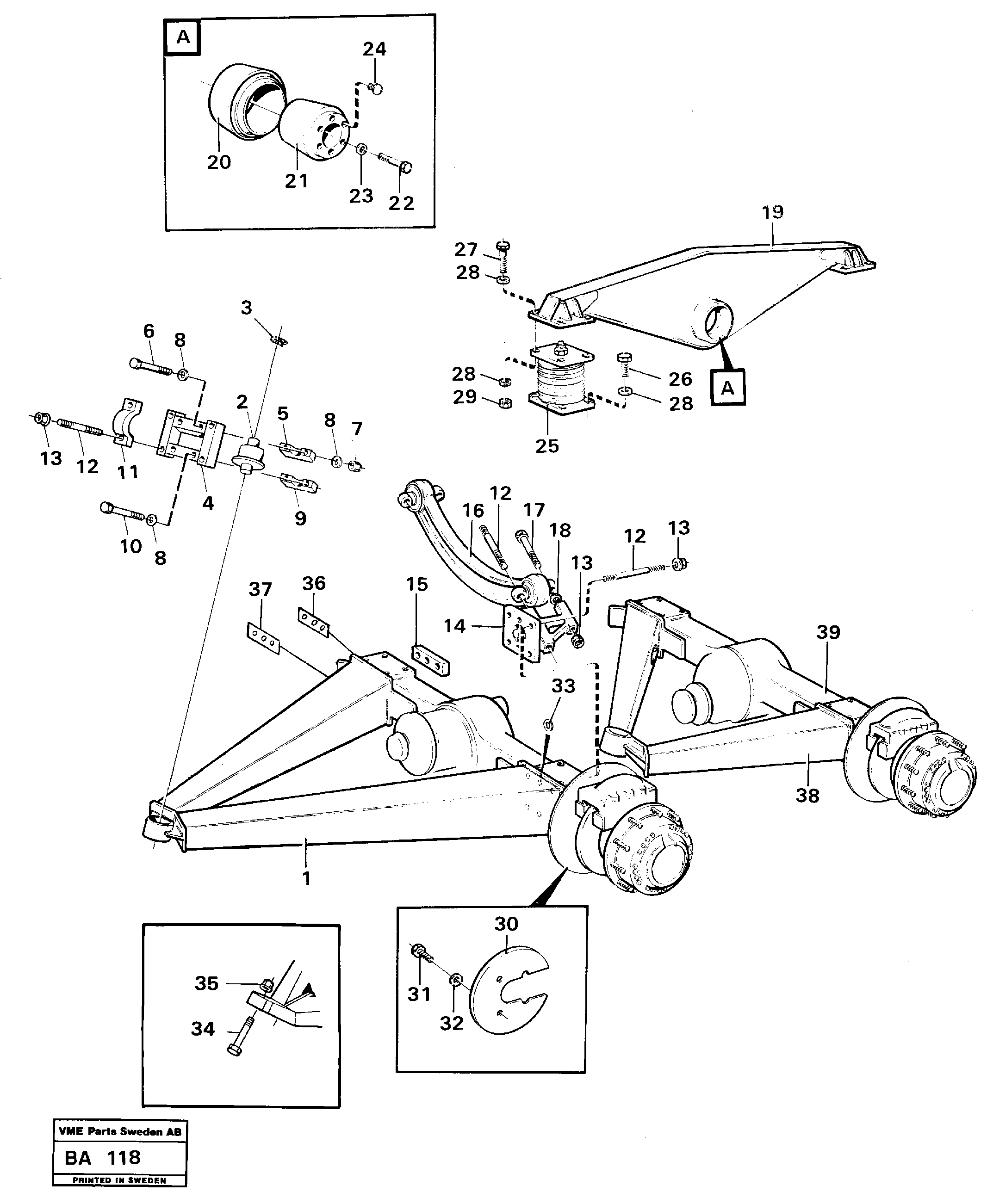 Digging Arm VOE11053460 VOLVO