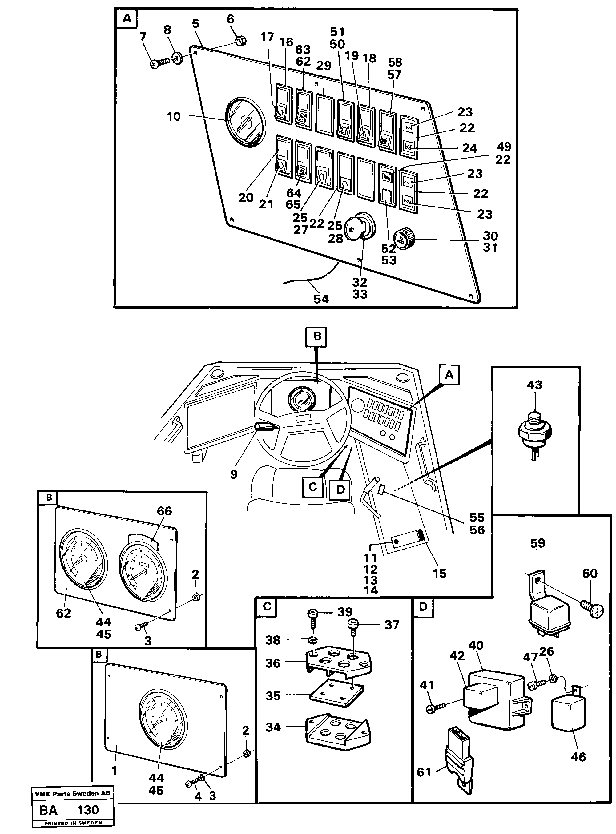 Pump VOE11058467 VOLVO