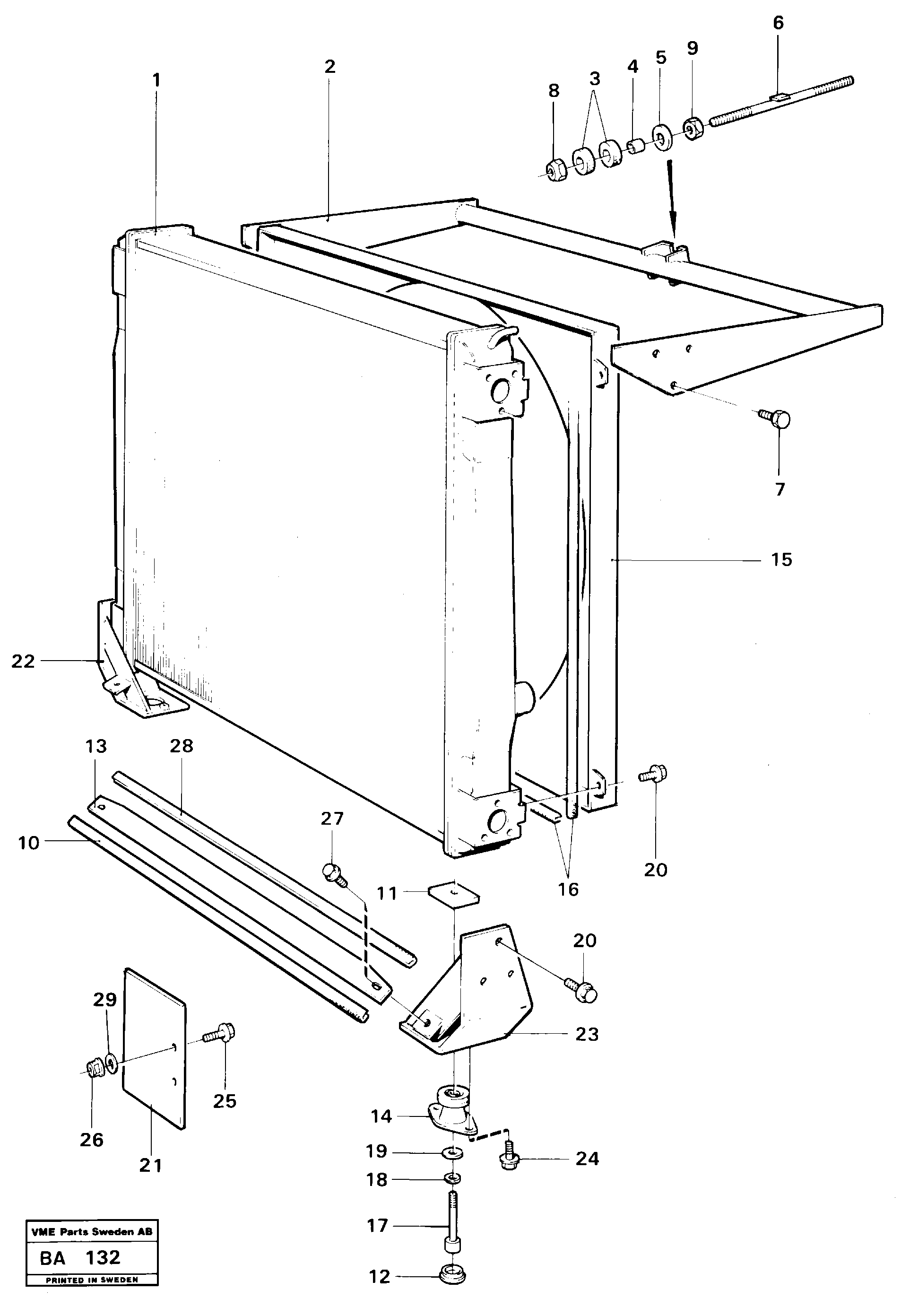 Monitor VOE4881696 VOLVO