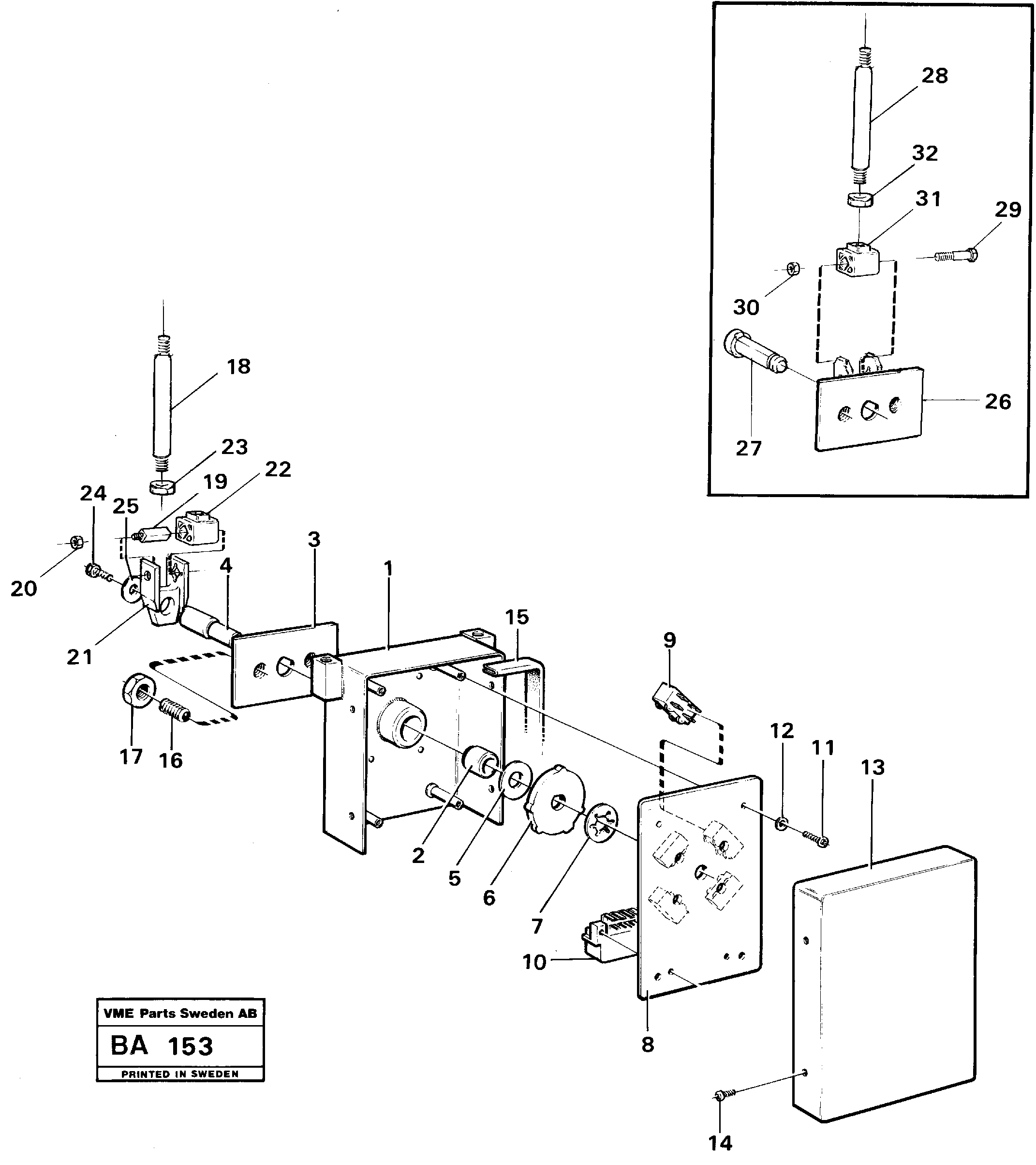 Connector Kit VOE11058237 VOLVO