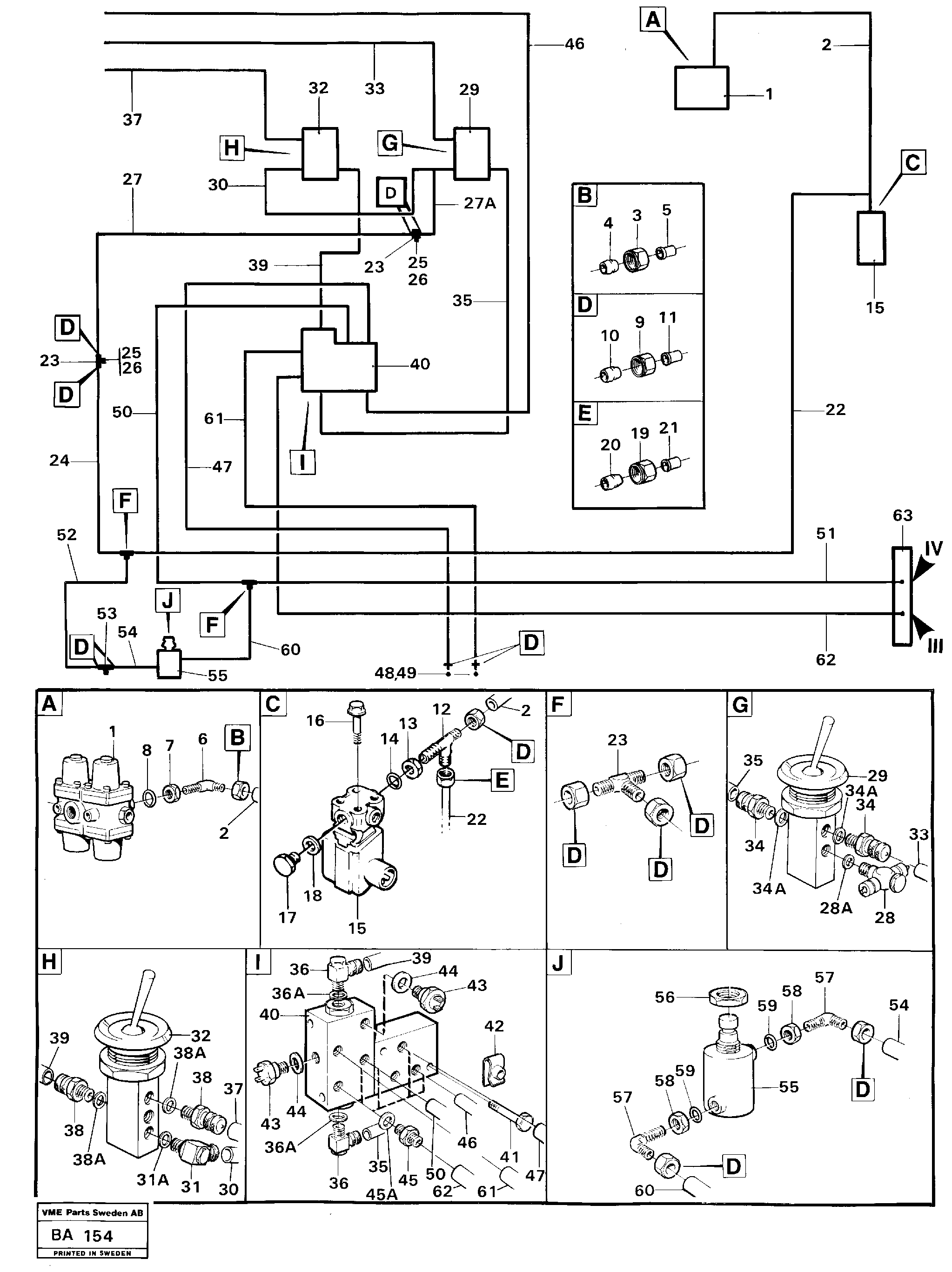Valve Assembly, Stop VOE945935 VOLVO
