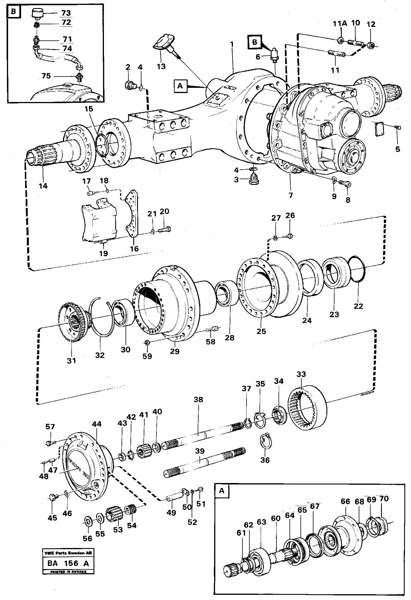 Wheel Equipment VOE1522300 VOLVO