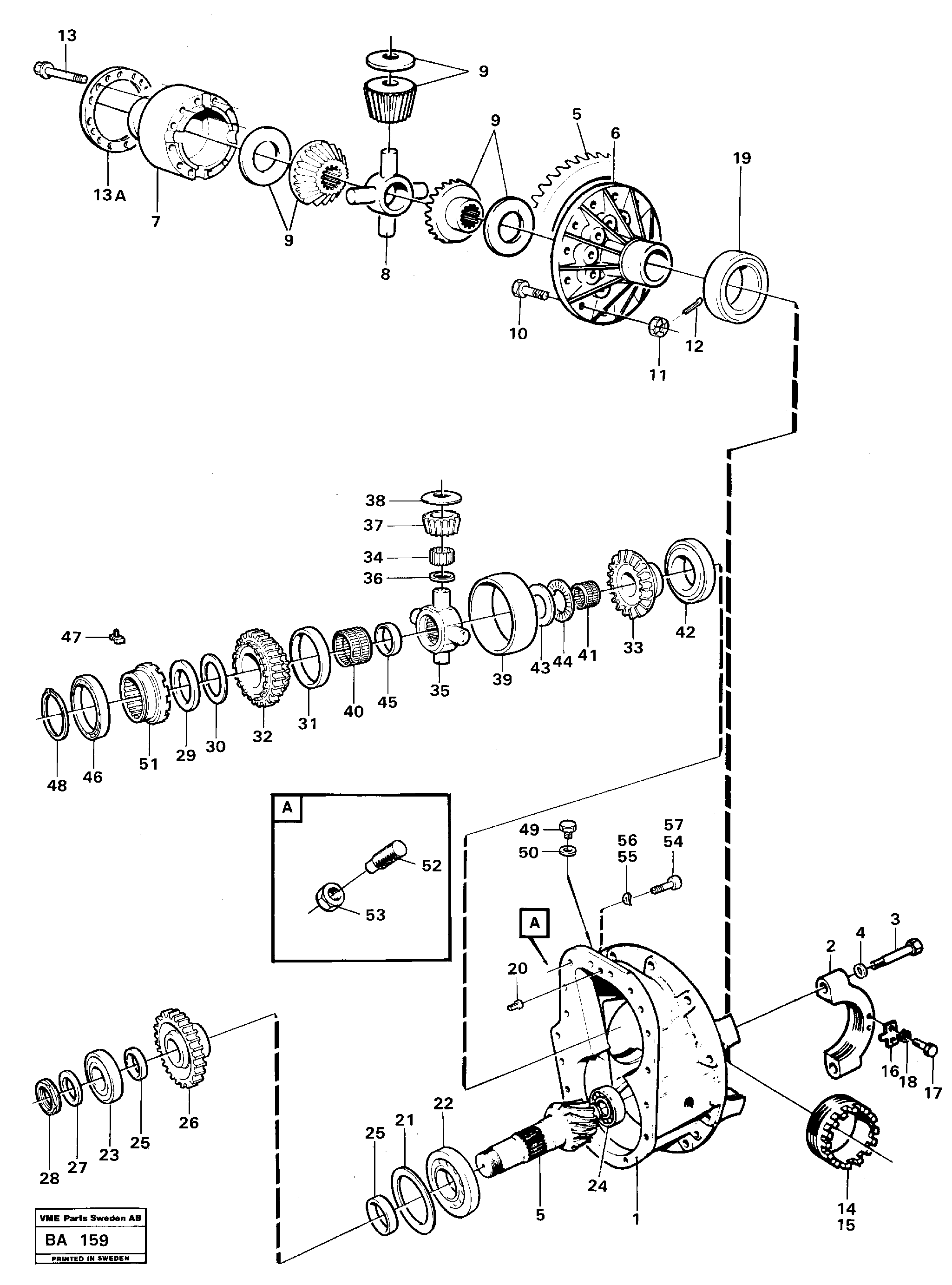 Control Wire VOE4870120 VOLVO