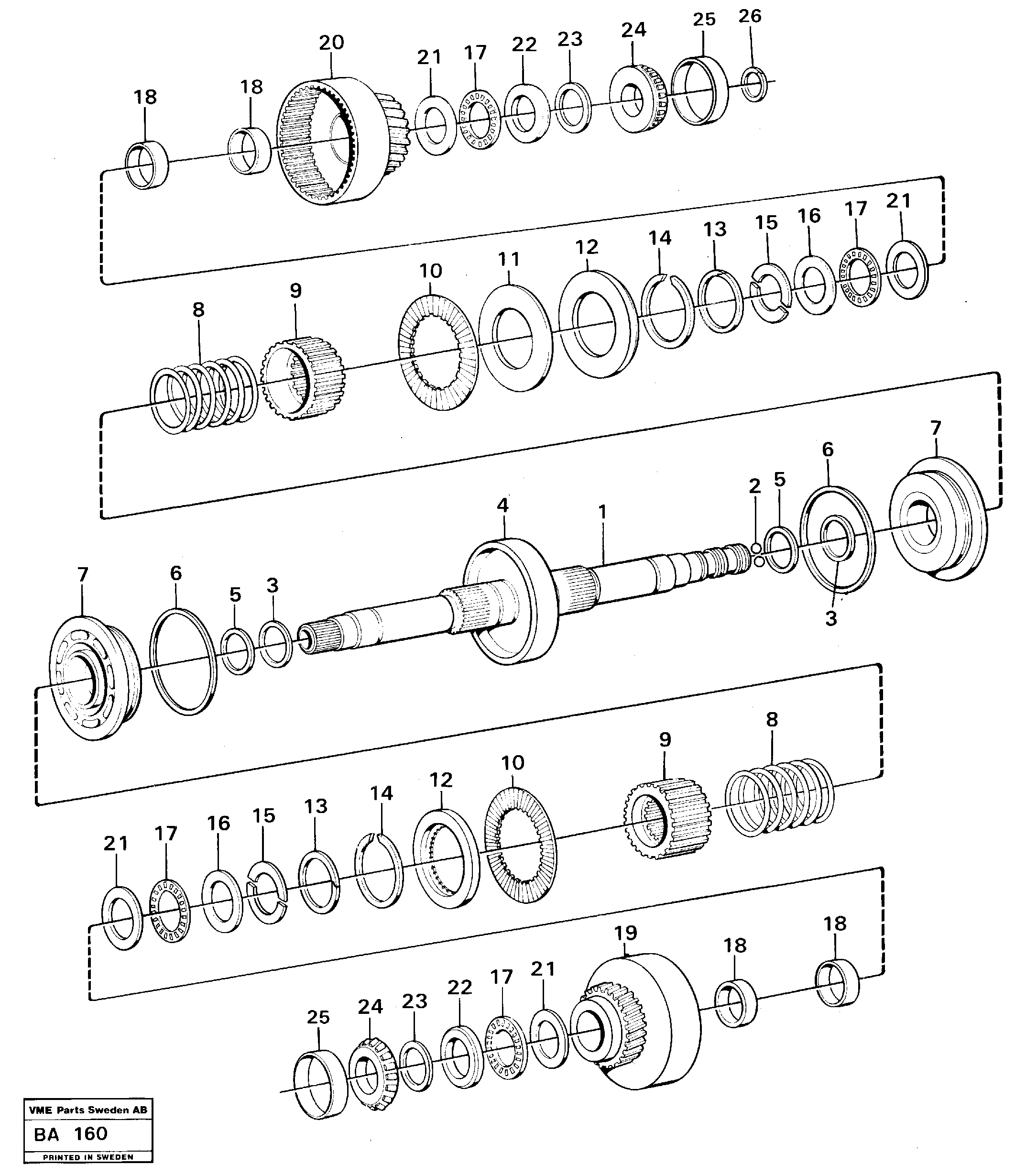 Op-amplifier VOE11037270 VOLVO