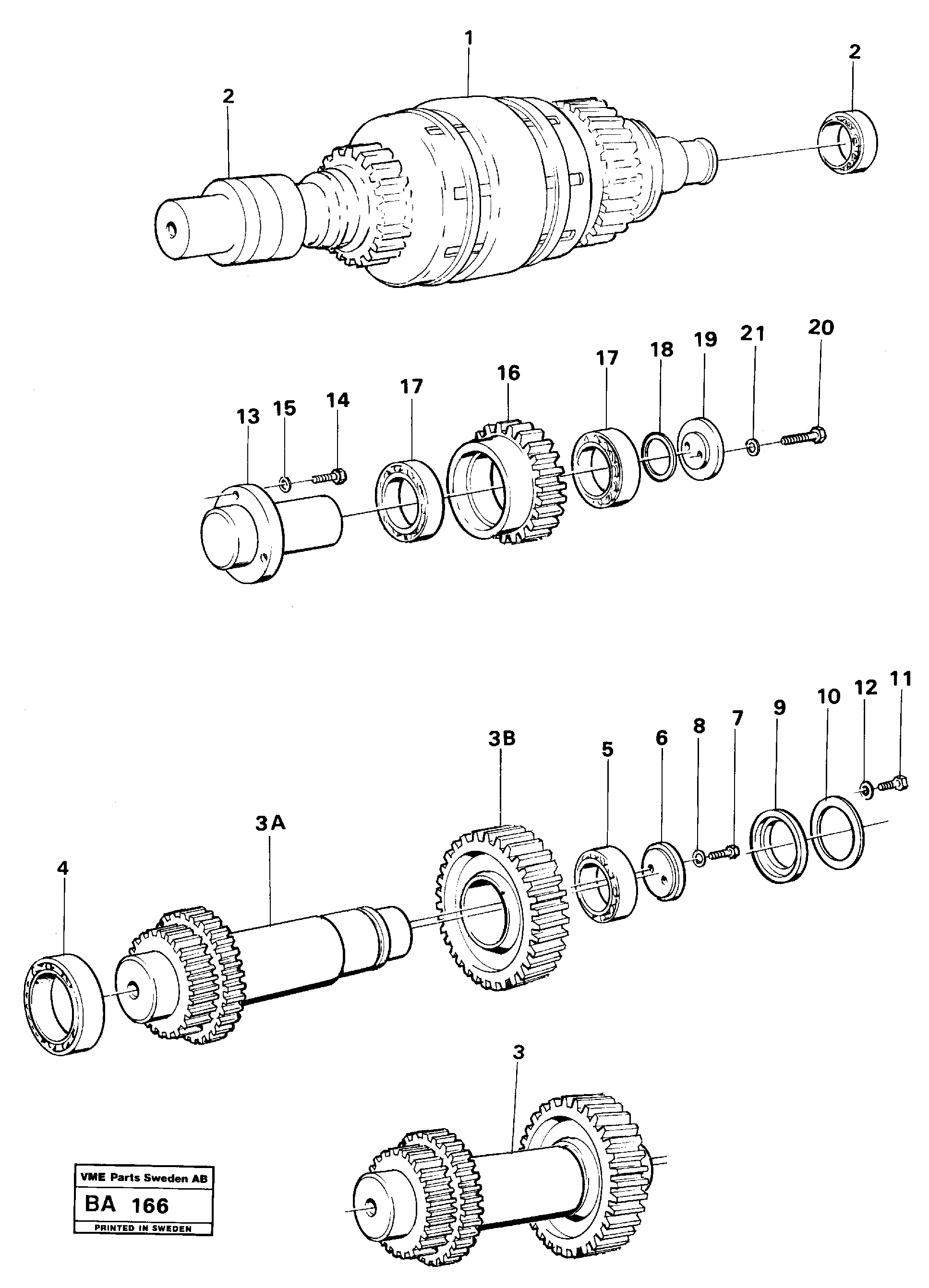 Base Cover VOE4873045 VOLVO