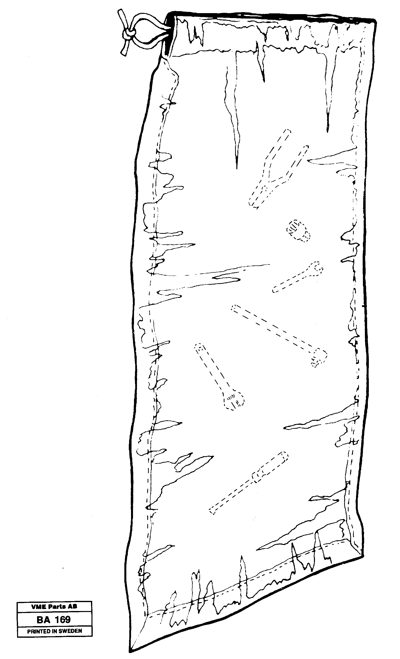 Main Bearing VOE11057704 VOLVO