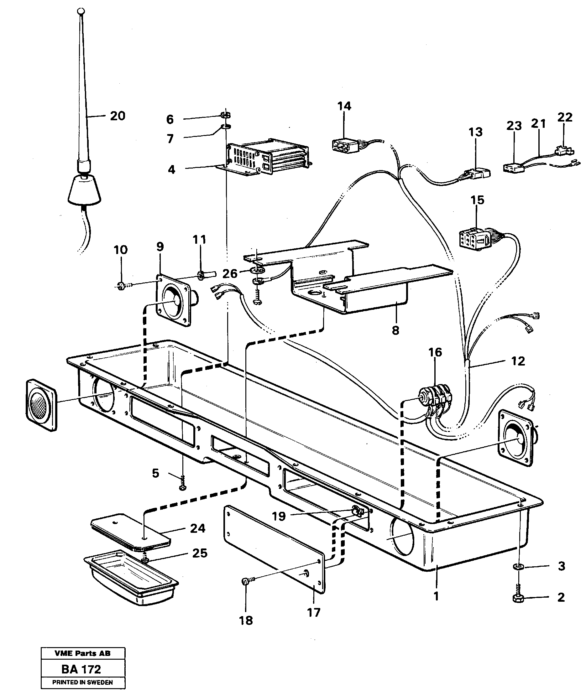 Connector Kit VOE11058274 VOLVO