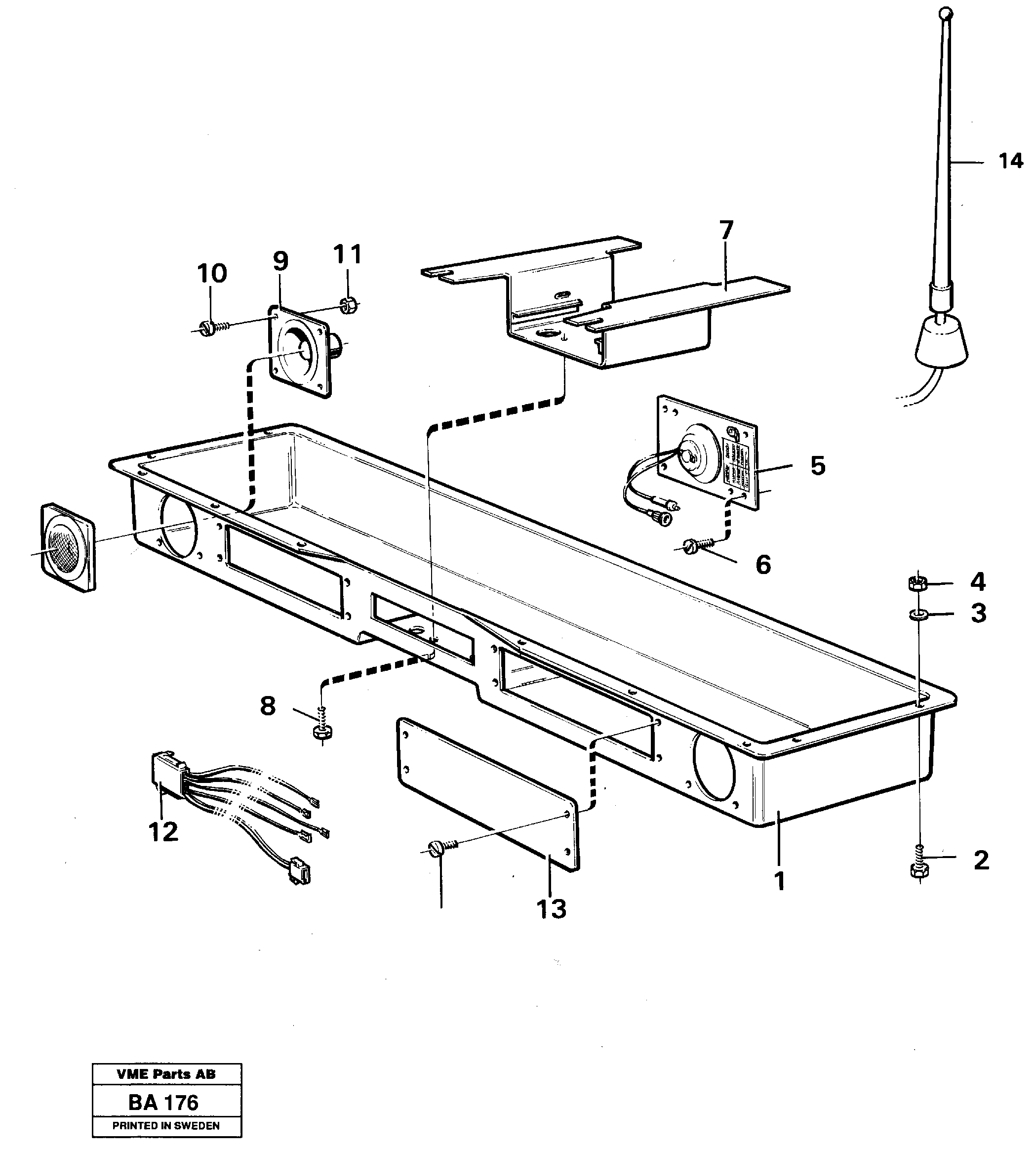Connector Kit VOE11057004 VOLVO