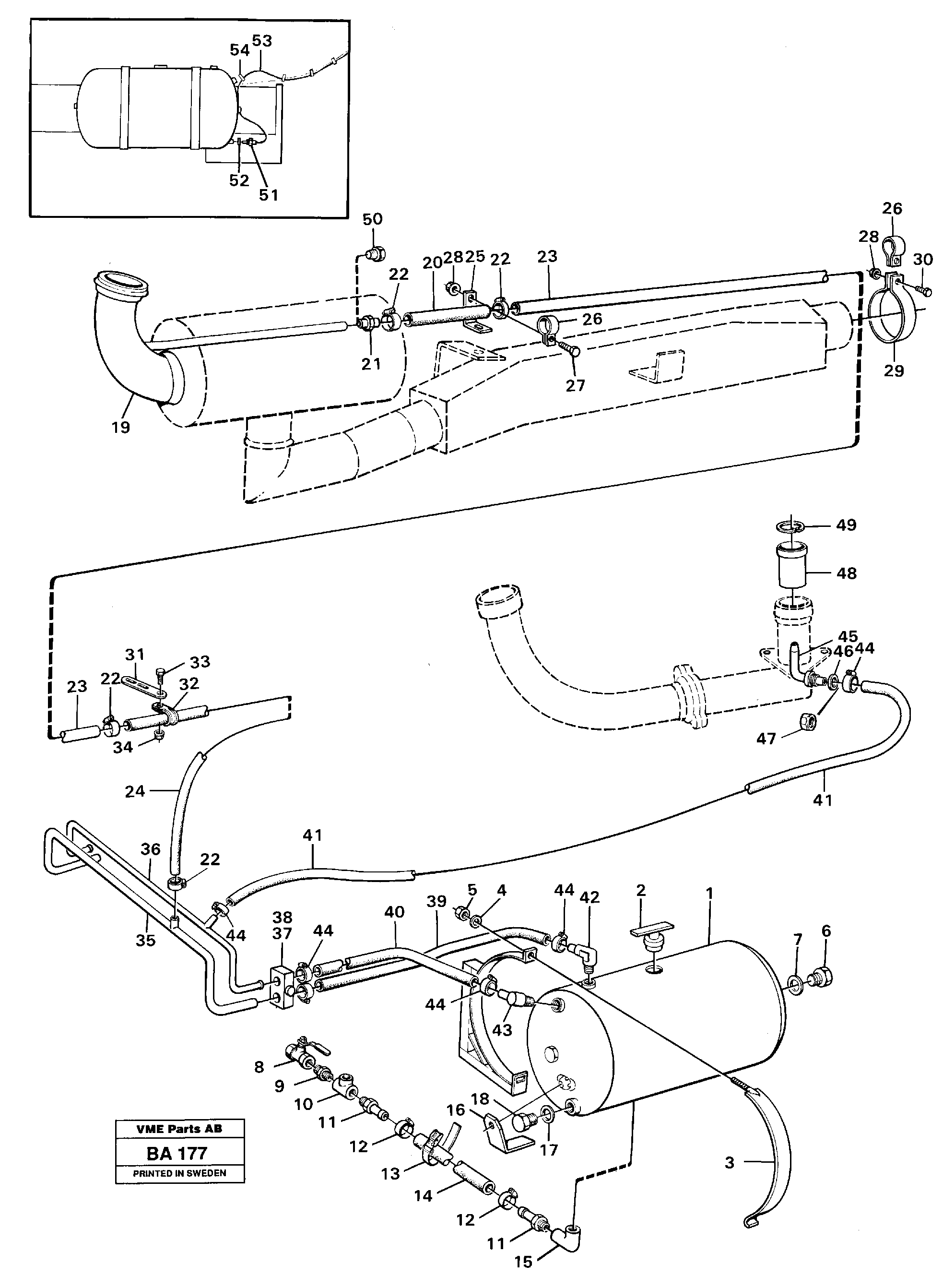 Rglr Weight Kit VOE942894 VOLVO