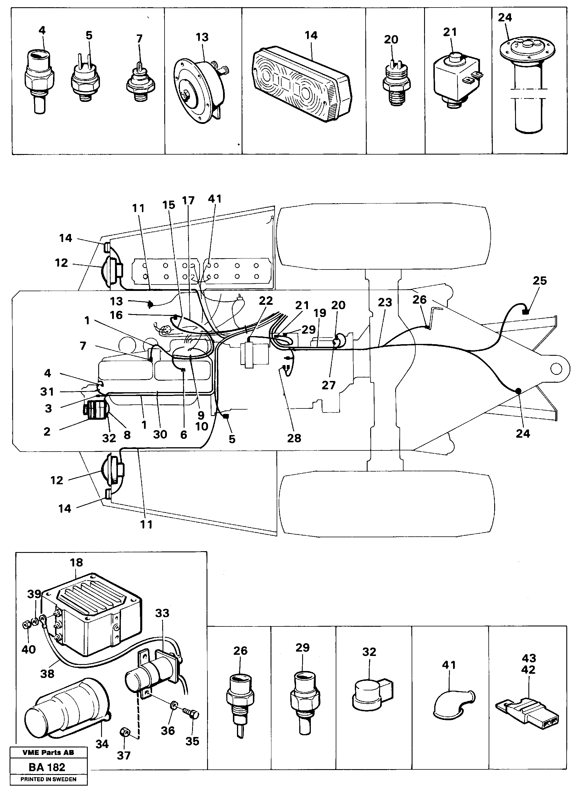 Engine Compartment VOE4803666 VOLVO