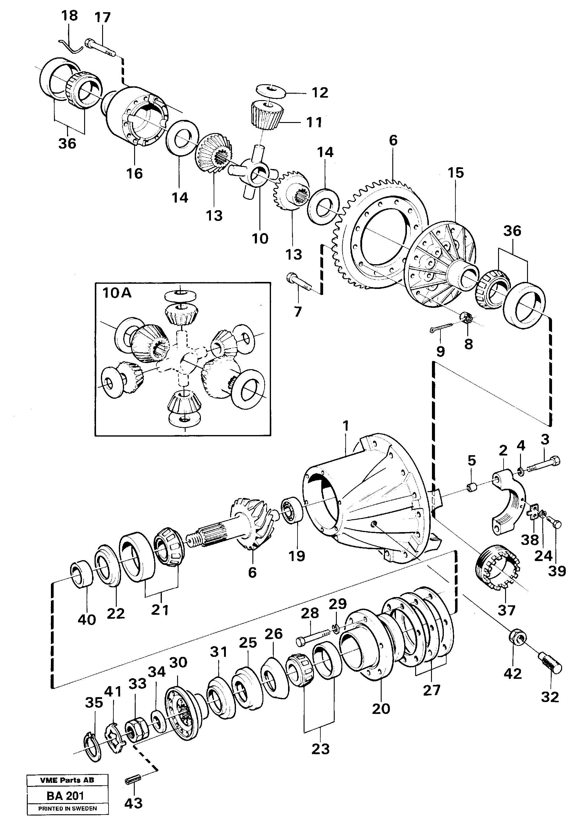 Wheel Equipment VOE1523282 VOLVO