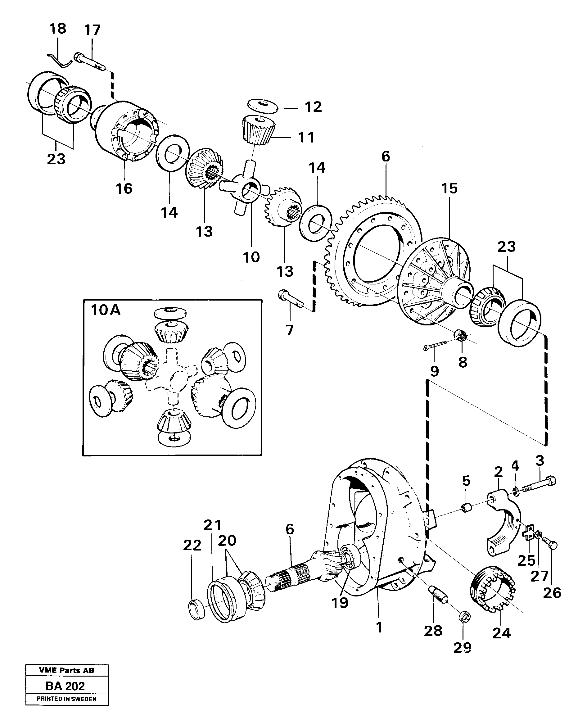 Door Stop Ptct VOE4870085 VOLVO